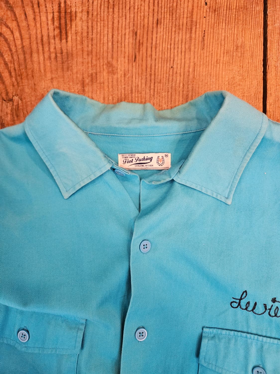 빈티지 워크 셔츠  상품이미지3