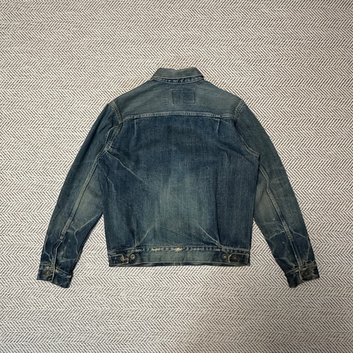 OMNIGOD type 2 denim jacket japan made 상품이미지2
