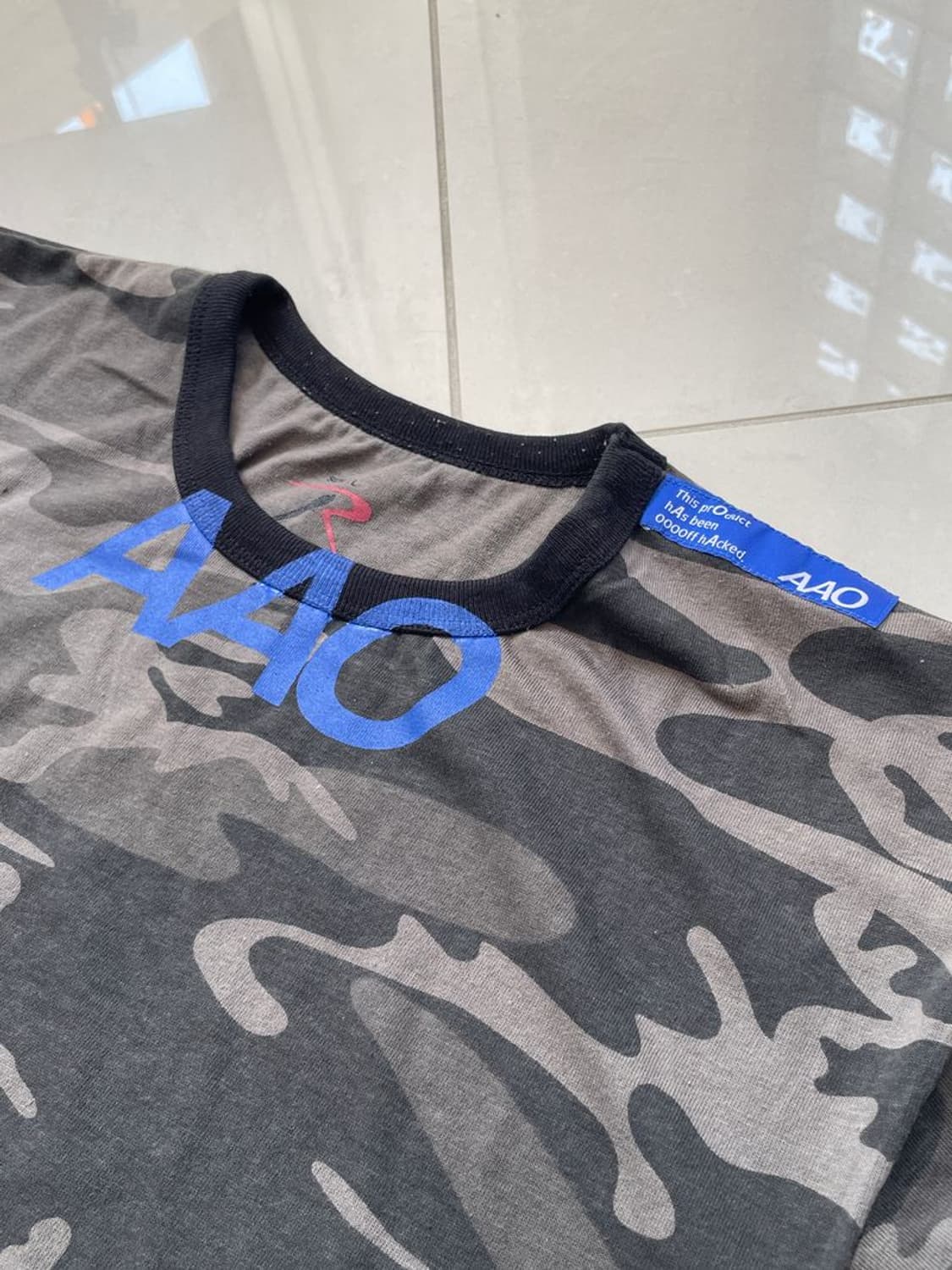 NECK LOGO TEE 넥 로고 티셔츠 상품이미지3