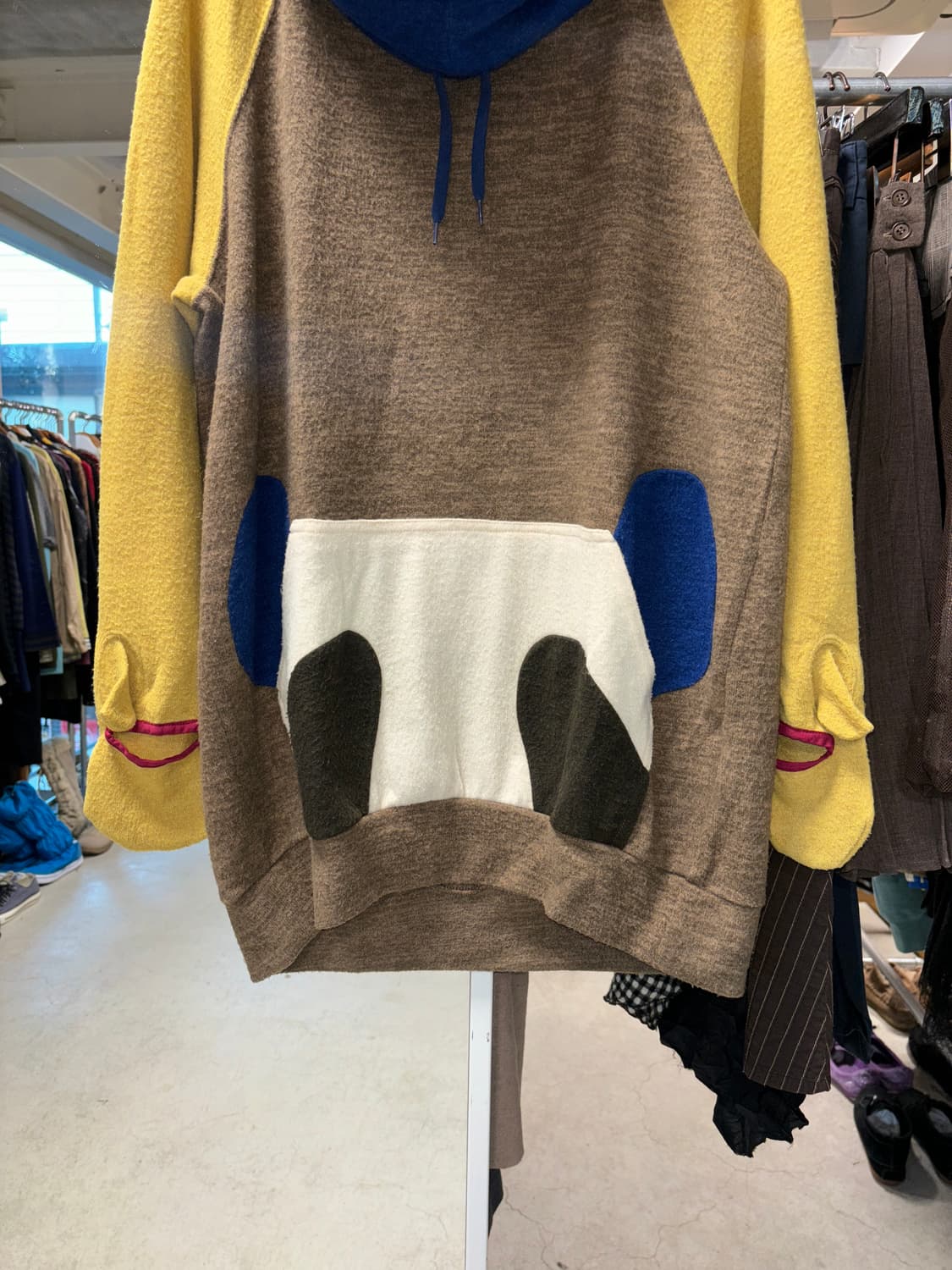 메르시보꾸 판다 글러브 플리스 상품이미지3