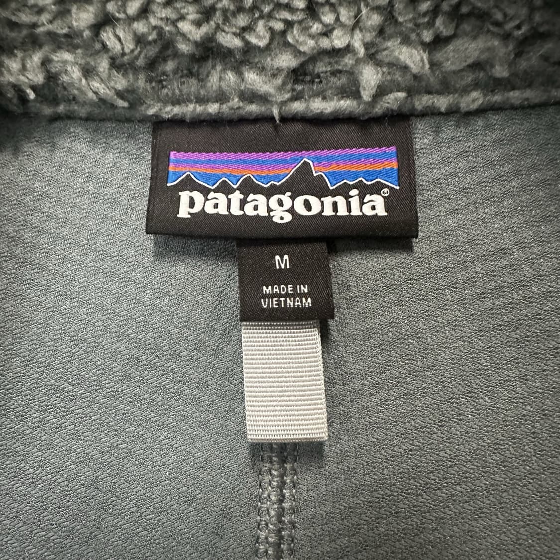20s 파타고니아 레트로-X 그레이/블루 상품이미지3