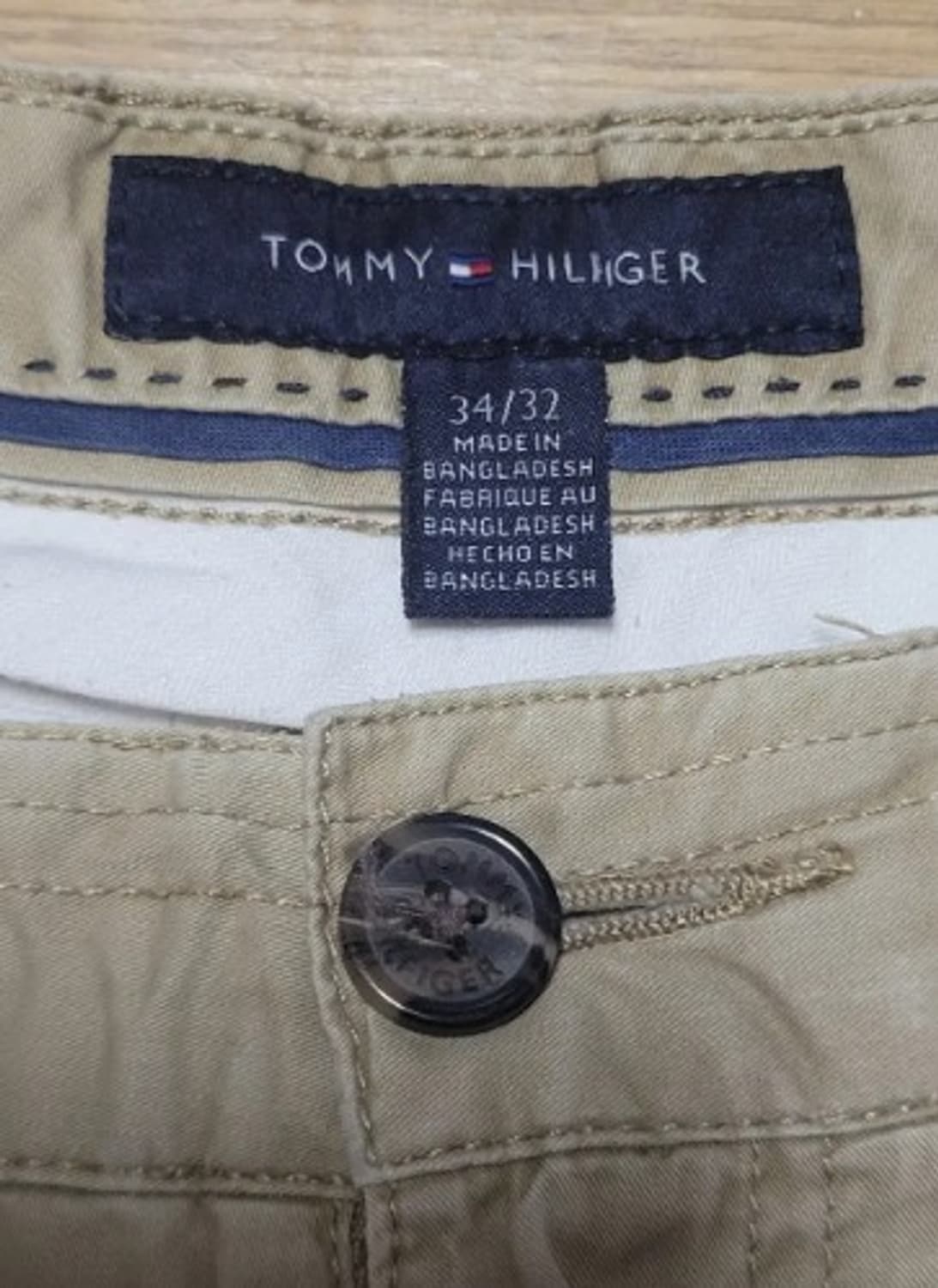 타미힐피거 남성 코튼바지 34/32 상품이미지4
