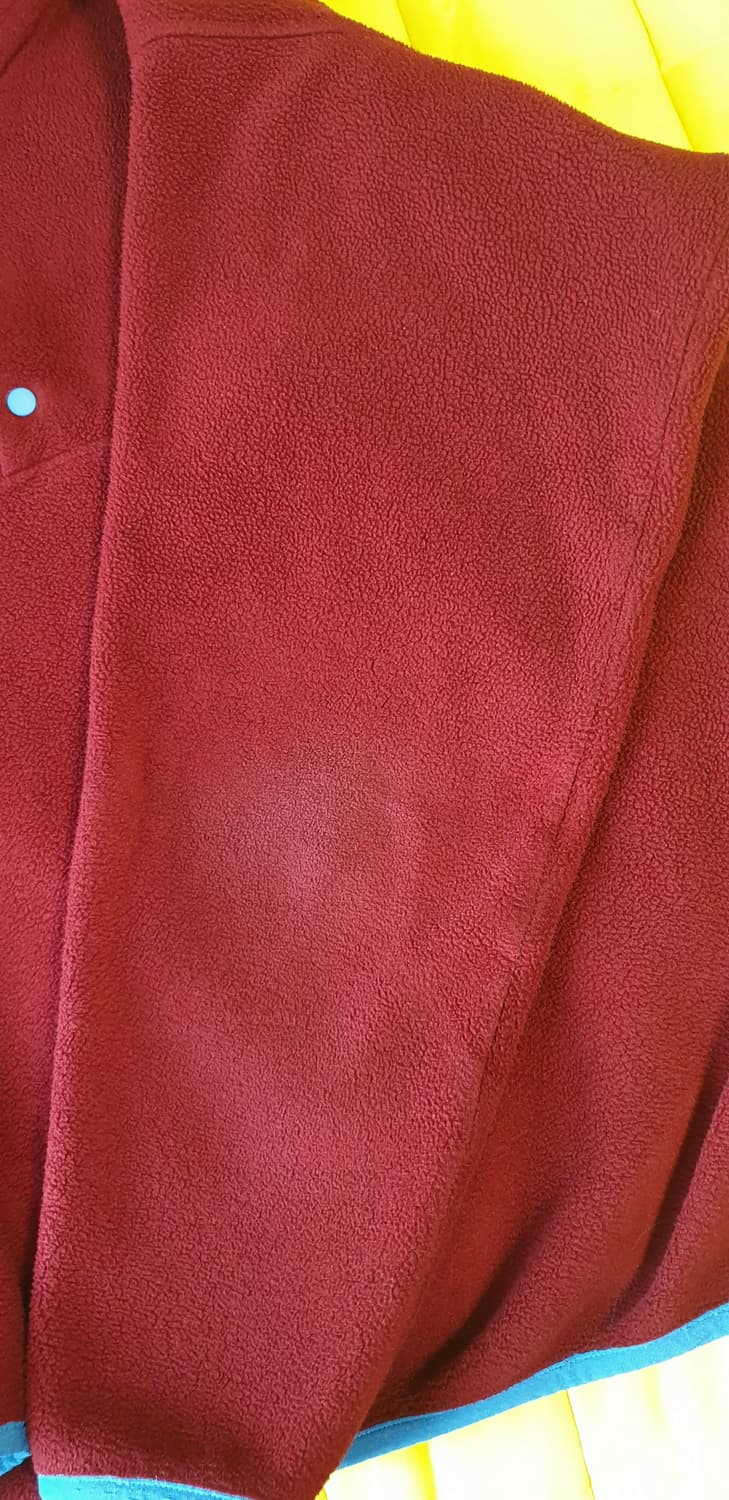 파타고니아 헤비웨이트 신칠라 풀오버 버건디색상  L
 상품이미지7