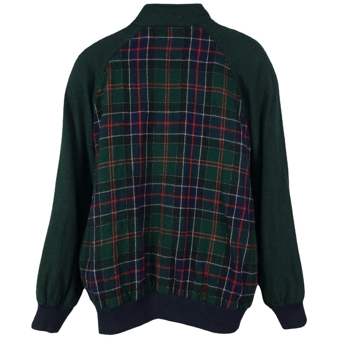 [라코스테] 로고 패치 빈티지 체크 블루종 자켓 M17802 상품이미지3