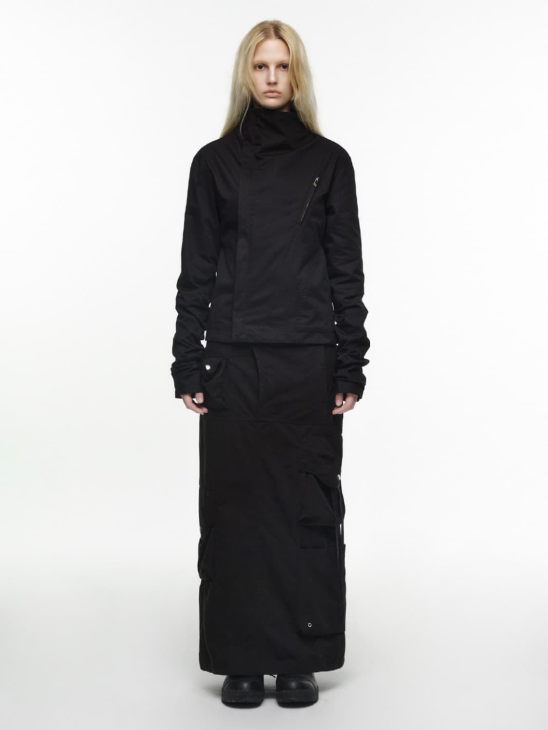 나체 STRAP CARGO MAXI SKIRT 상품이미지1