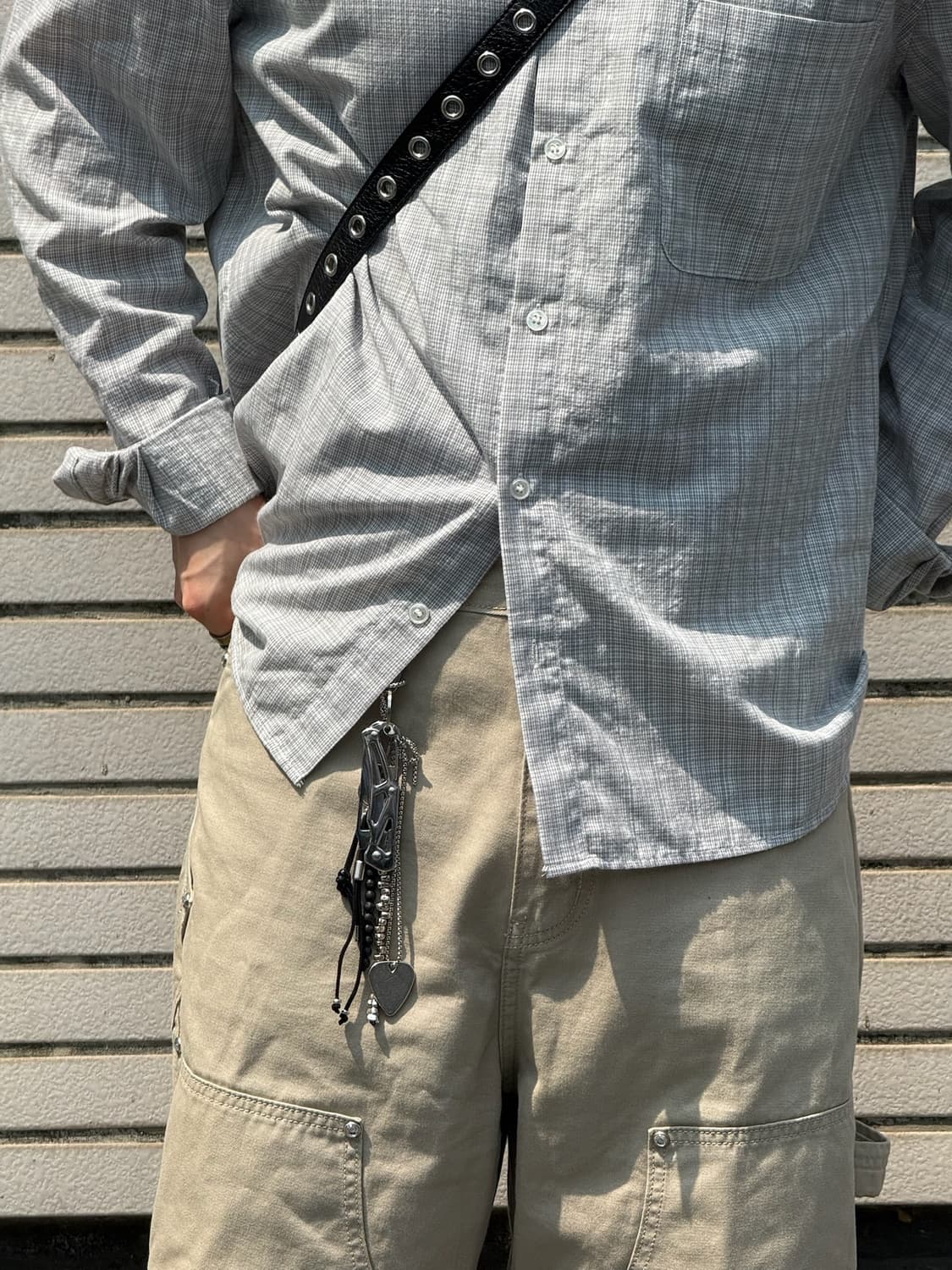 봄 신상❤️OSKR guitar pick chain keyring 상품이미지1