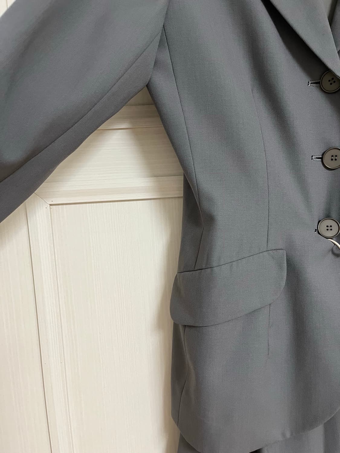 크리스찬 디올 Dior 그레이 자켓&스커트 셋업 상품이미지10