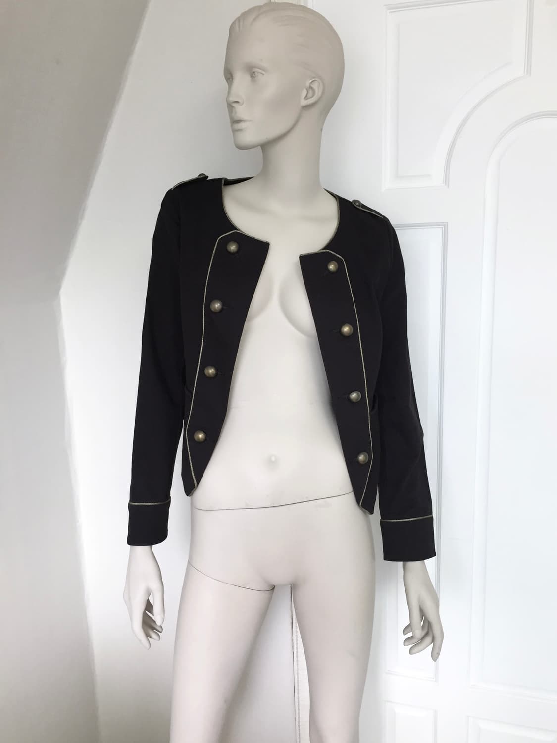 Cecil-Mcbee 세실맥비 Double Button  Jacket 상품이미지2
