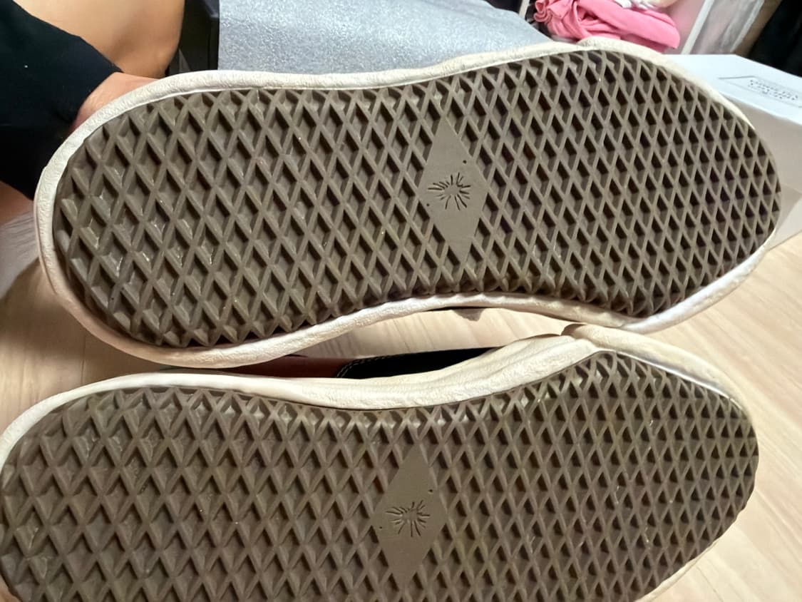 새상품) 메종 미하라 야스히로 베이커 OG 솔 오버 다이드  로우컷 스니 상품이미지6