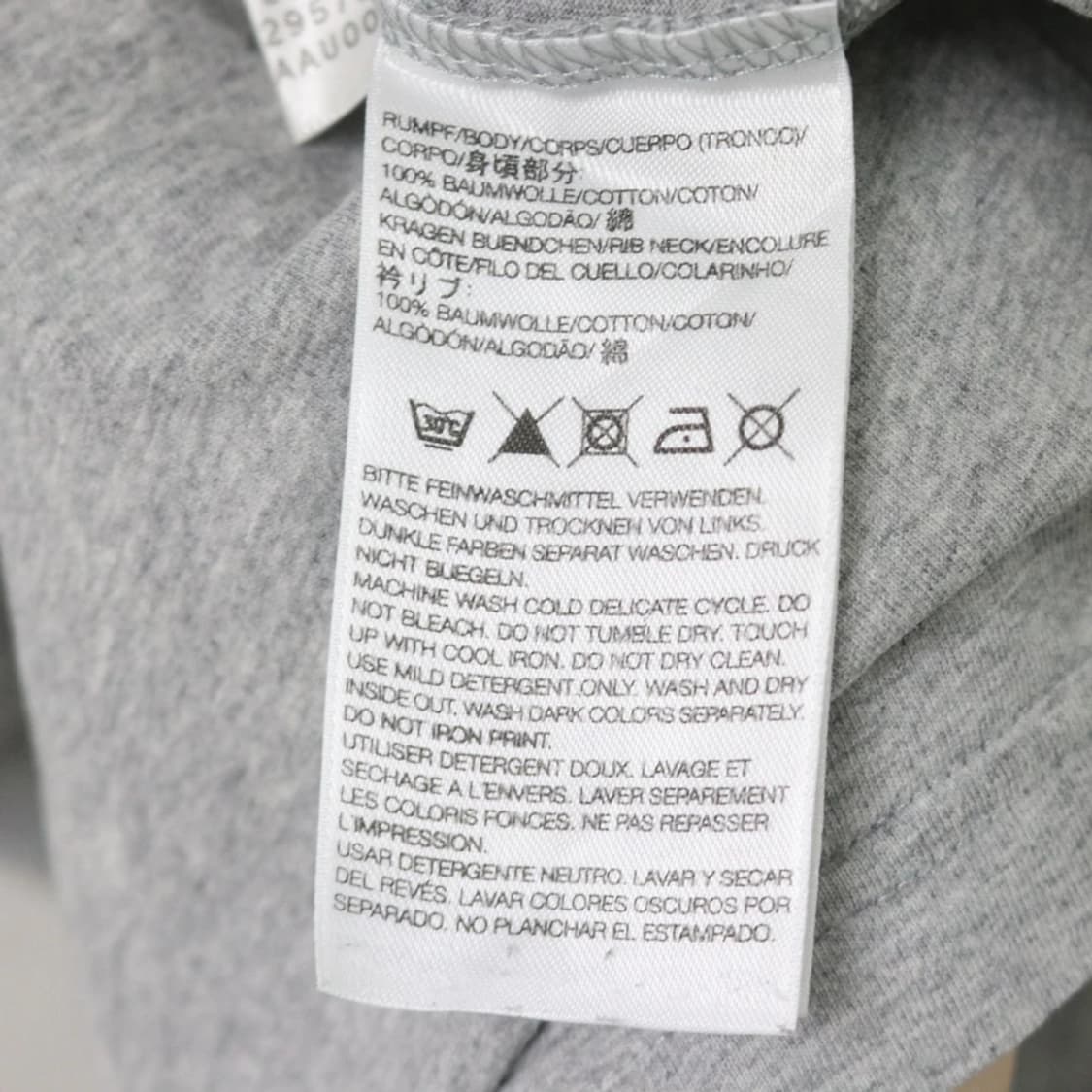 Y-3 BY 요지 야마모토 반팔티셔츠 66423 상품이미지8