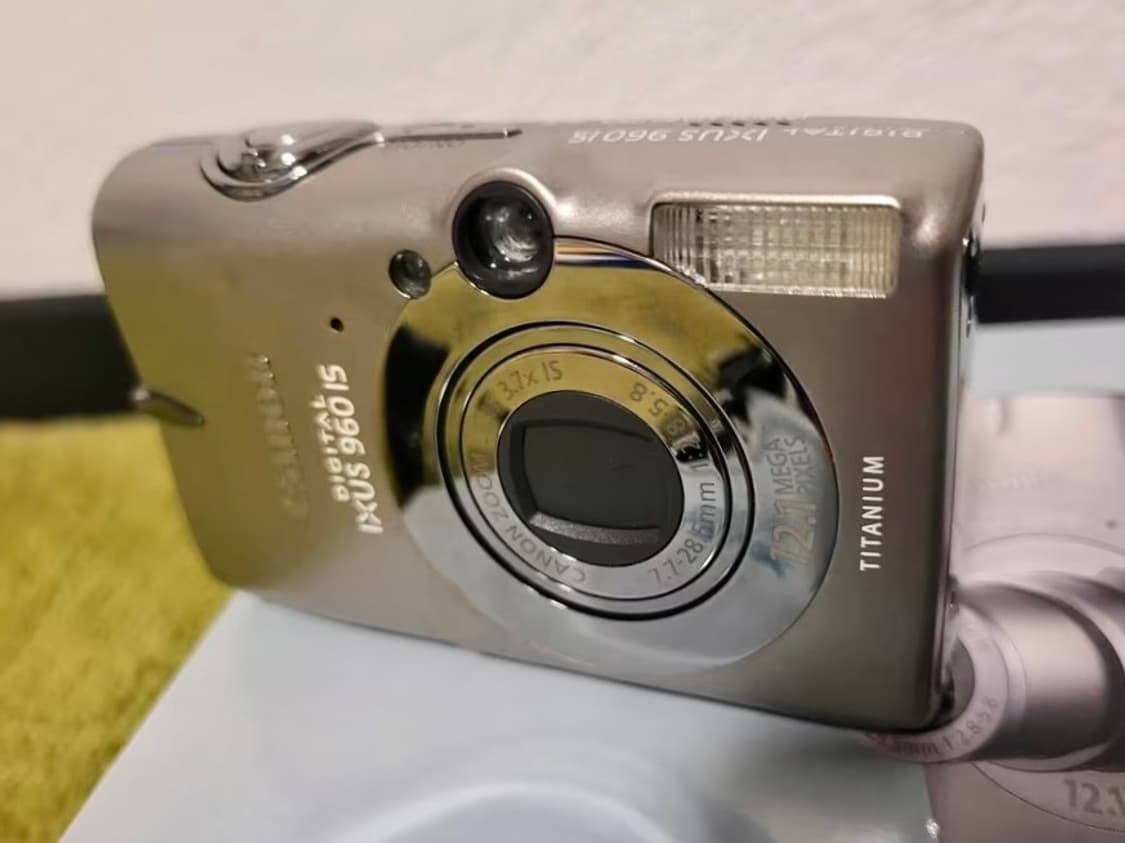 CANON IXUS 960 캐논 익서스 960 빈티지 디지털카메라 디카 상품이미지7