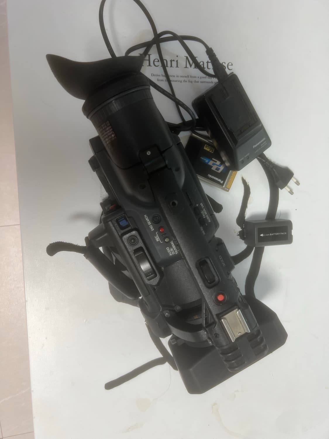 파나소닉 hvx200 DVCPRO HD 캠코더 상품이미지3