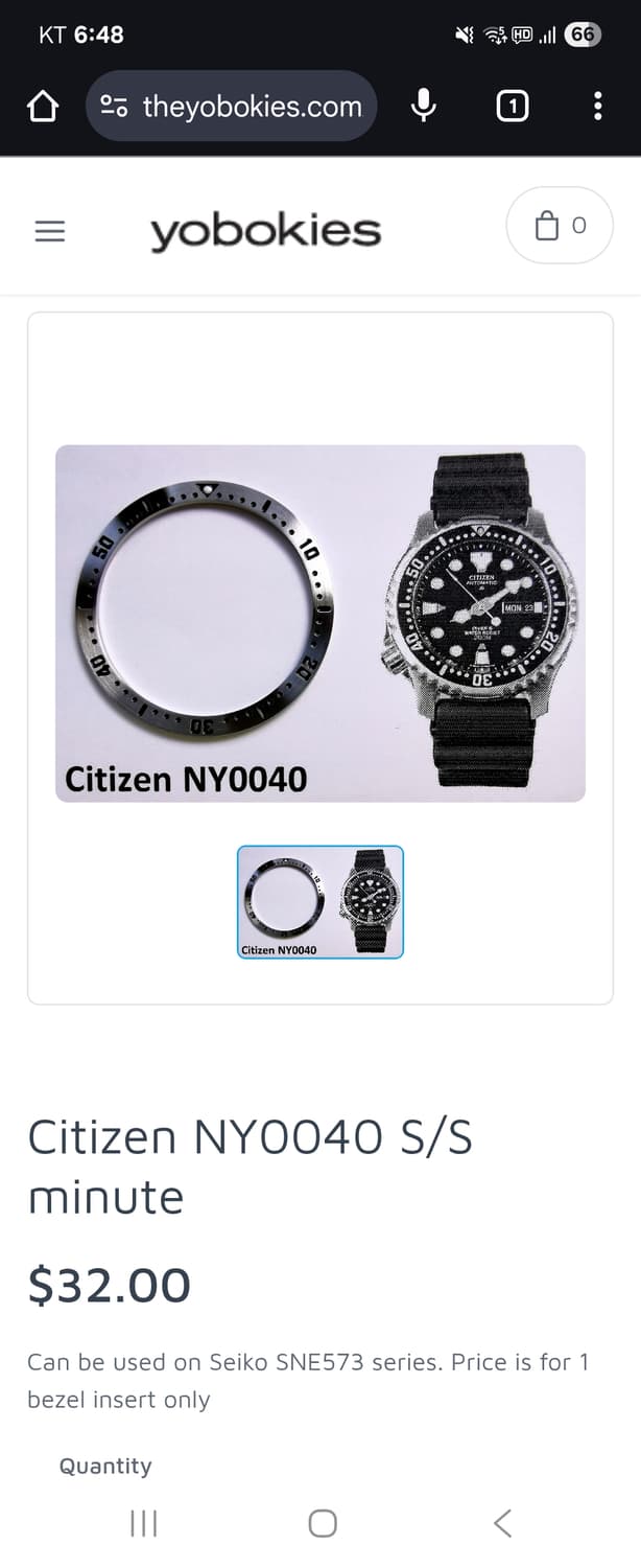 시티즌 ny0040-09e 복어 상품이미지8