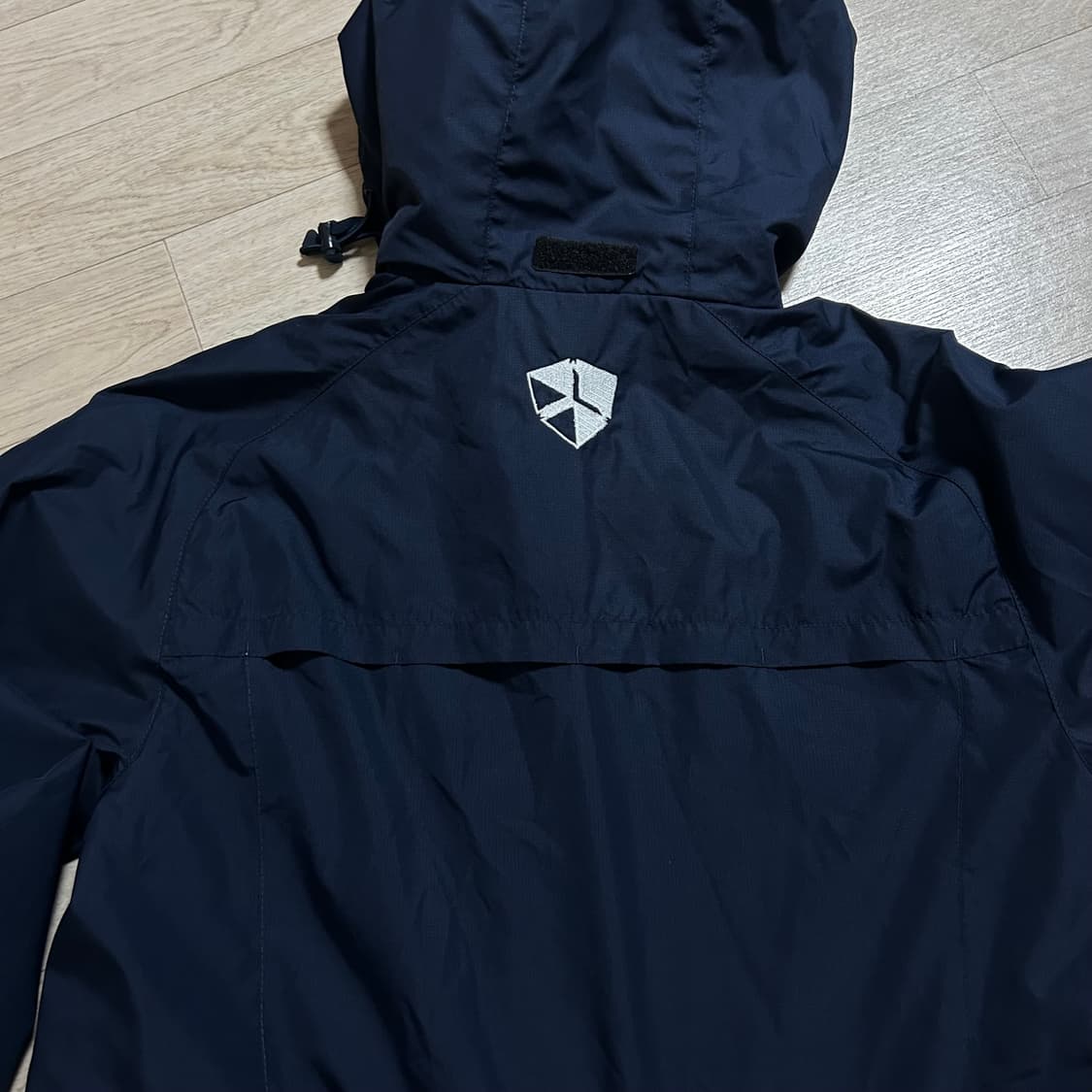 나이키 스톰핏 오리지널 네이비 바람막이(S) 상품이미지4