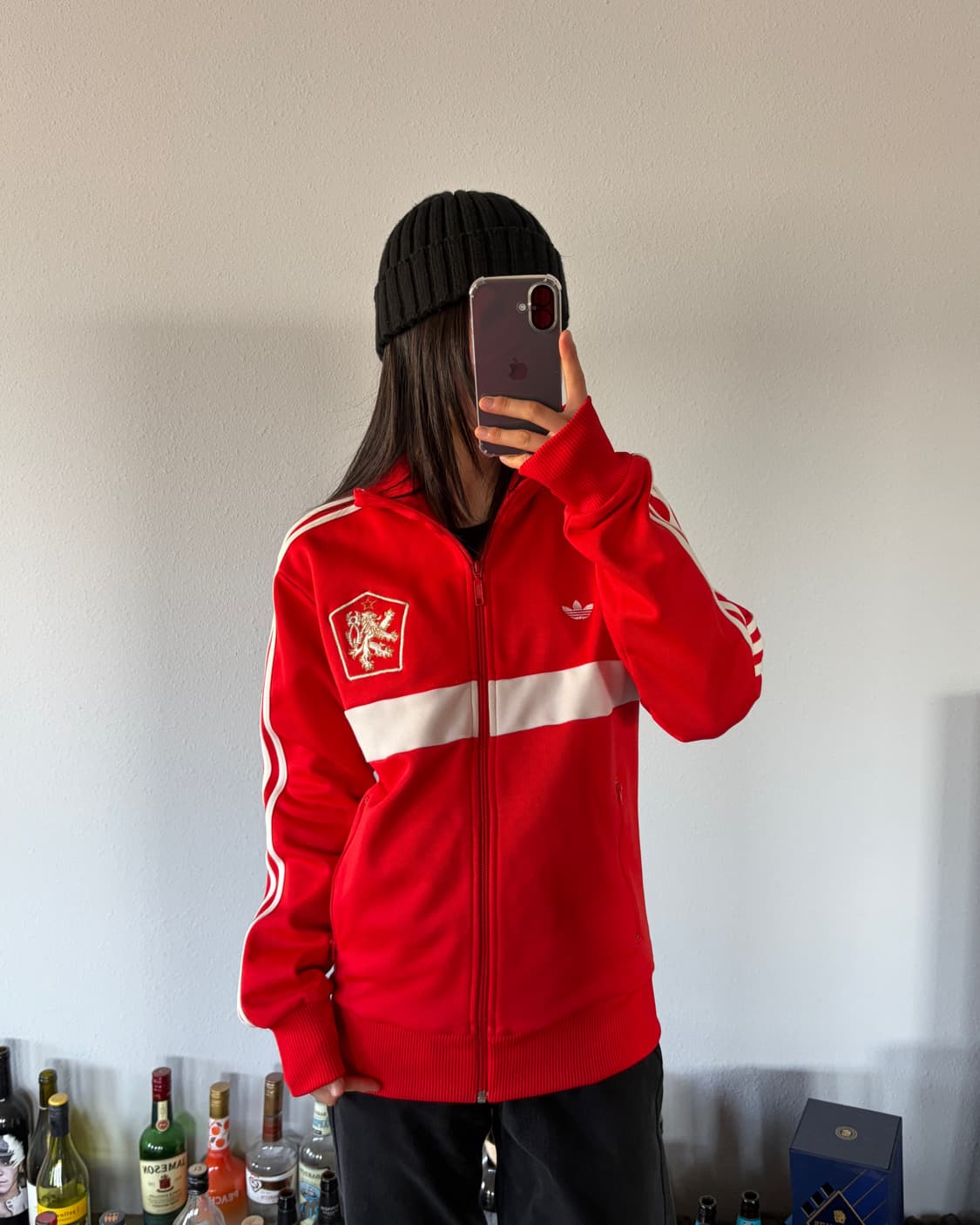 [S]아디다스 체코 슬로바키아 국가대표 트랙탑 져지 상품이미지2