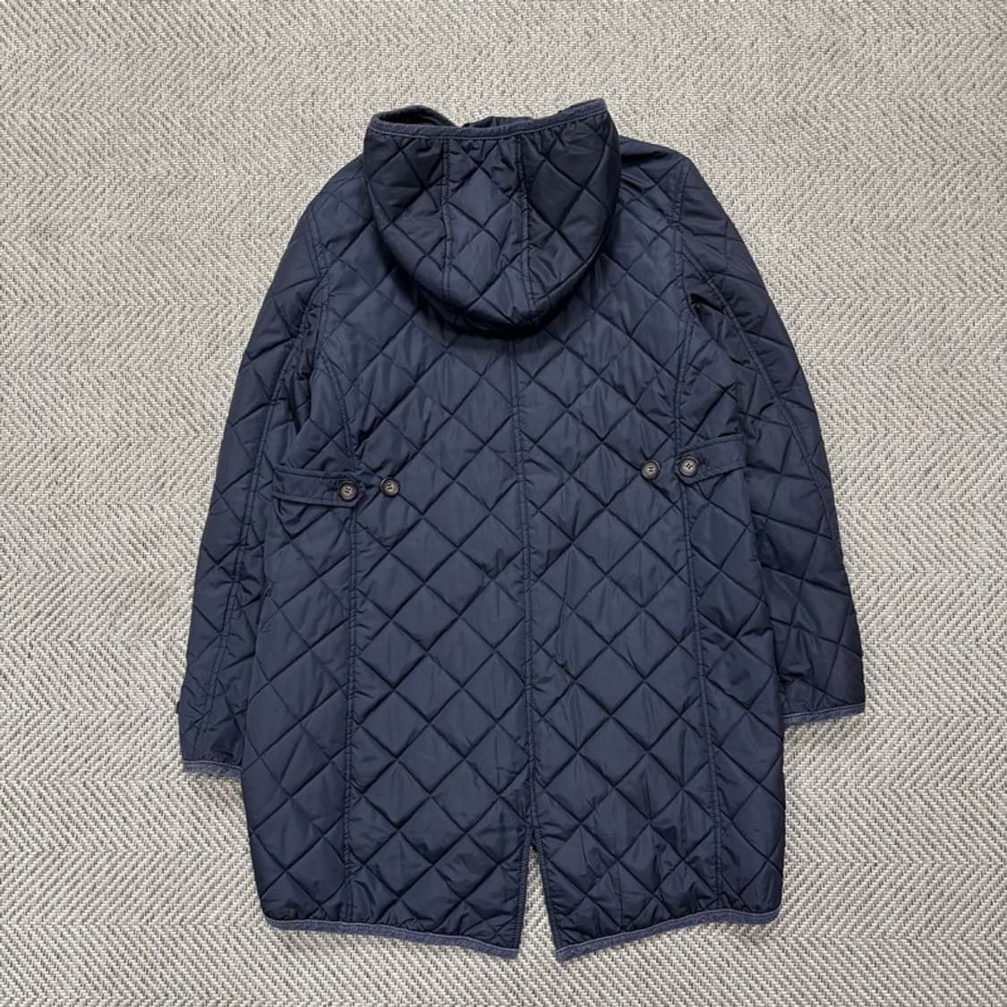 에프터눈 티 퀼팅 후드 코트 v0258 상품이미지2