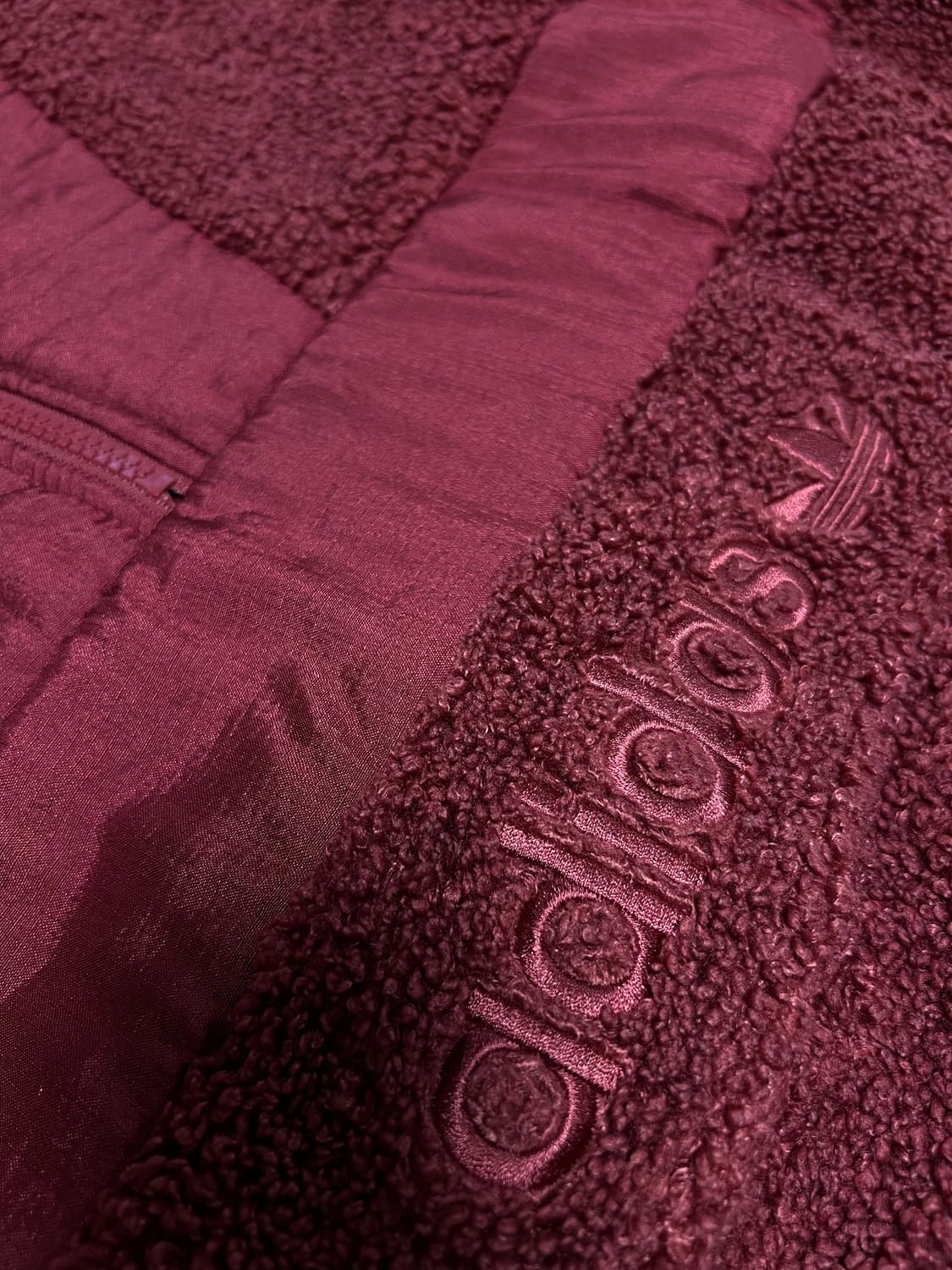 아디다스 오리지널 아노락 쉐르파, 후리스 상품이미지8