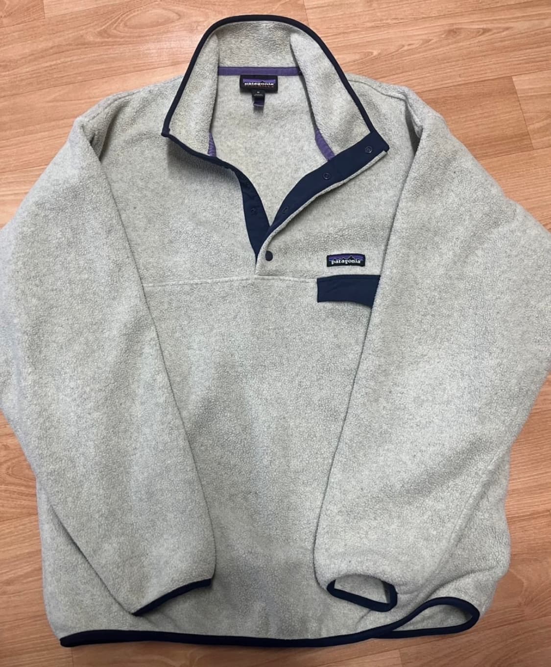 파타고니아 신칠라 오트밀 헤더 M 상품이미지2