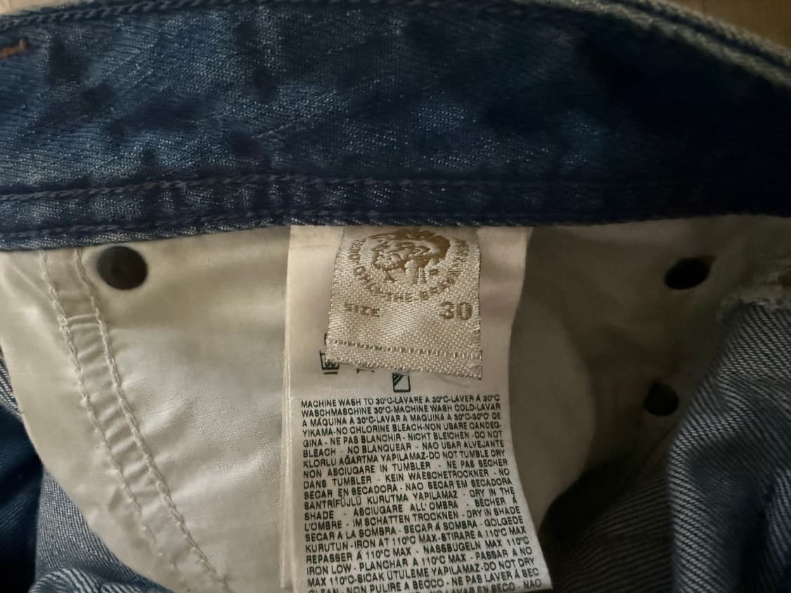 디젤 데님 w30 l32 상품이미지6