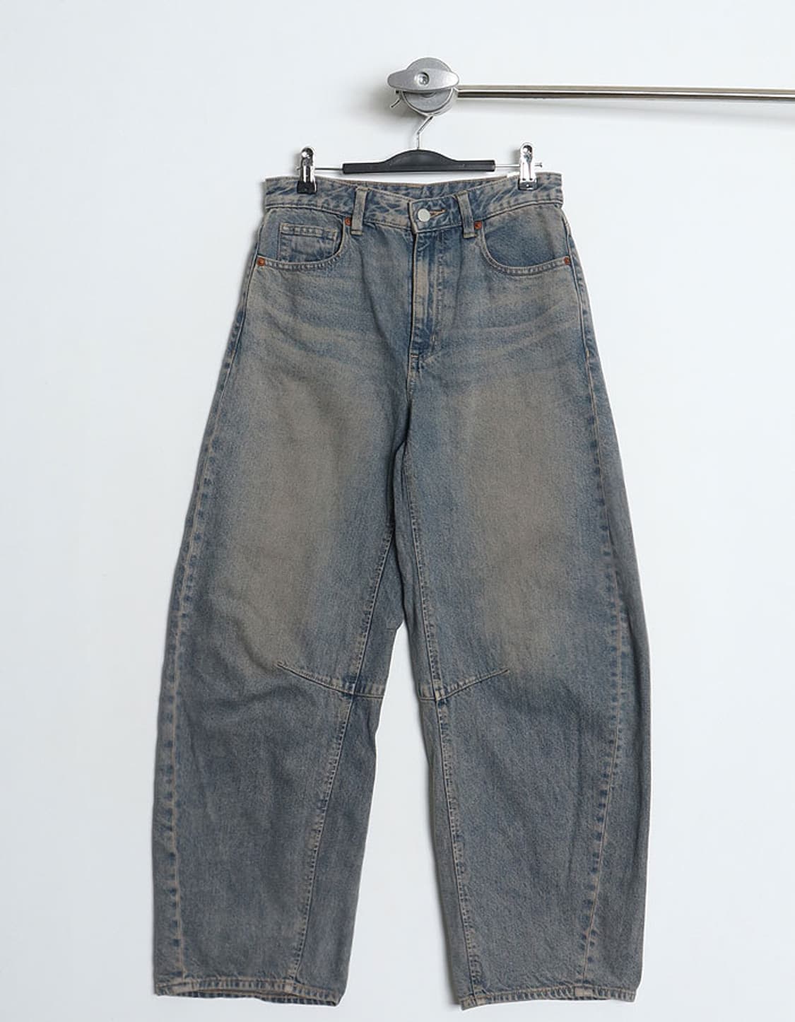 G U Barrelleg Denim Pant (27) 상품이미지2
