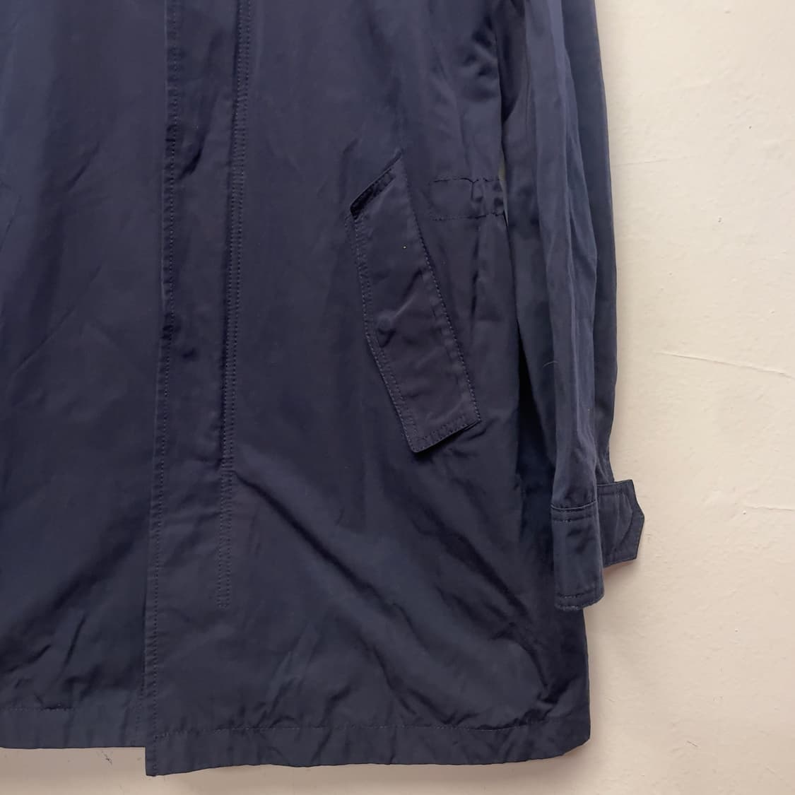 라코스테 네이비 야상 자켓  상품이미지4