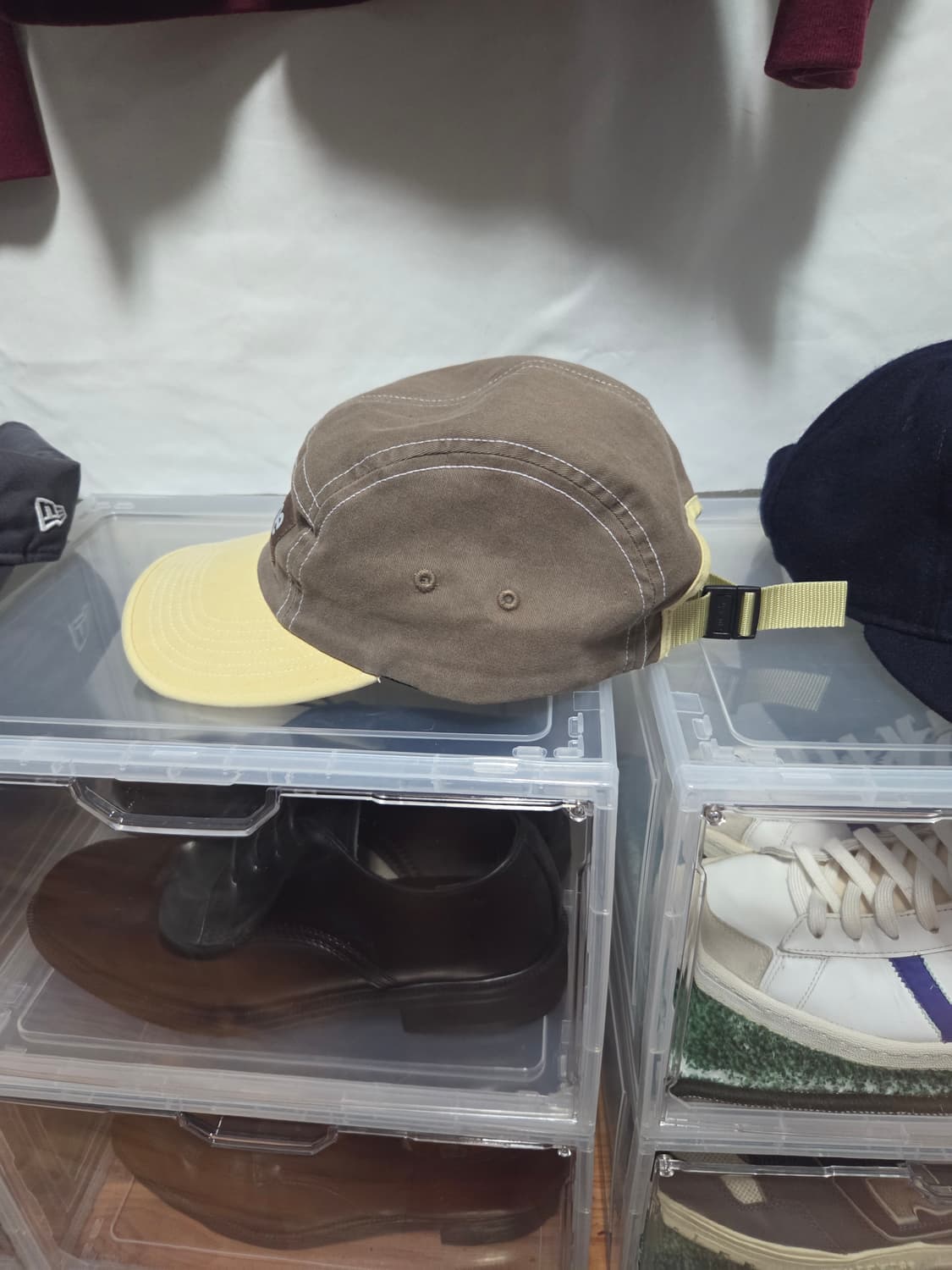 슈프림 캠프캡 made in usa  상품이미지2