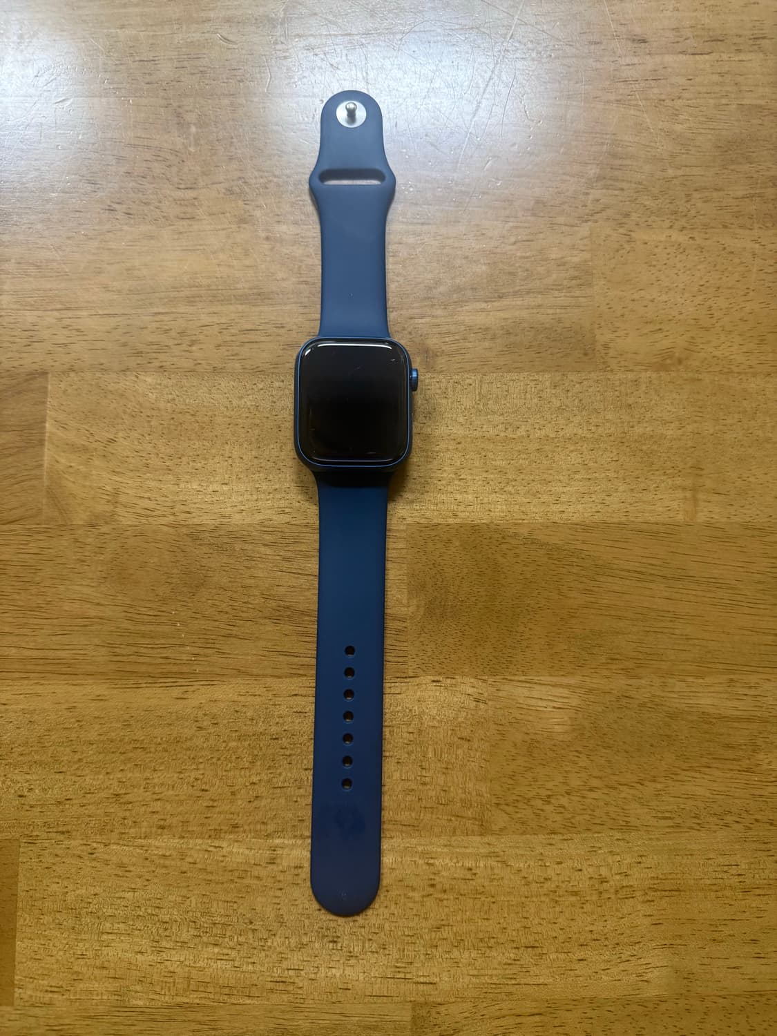 애플워치 7 45mm 네이비 상품이미지1