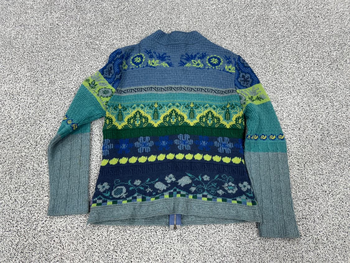 오일릴리 알파카 혼방 가디건 상품이미지2