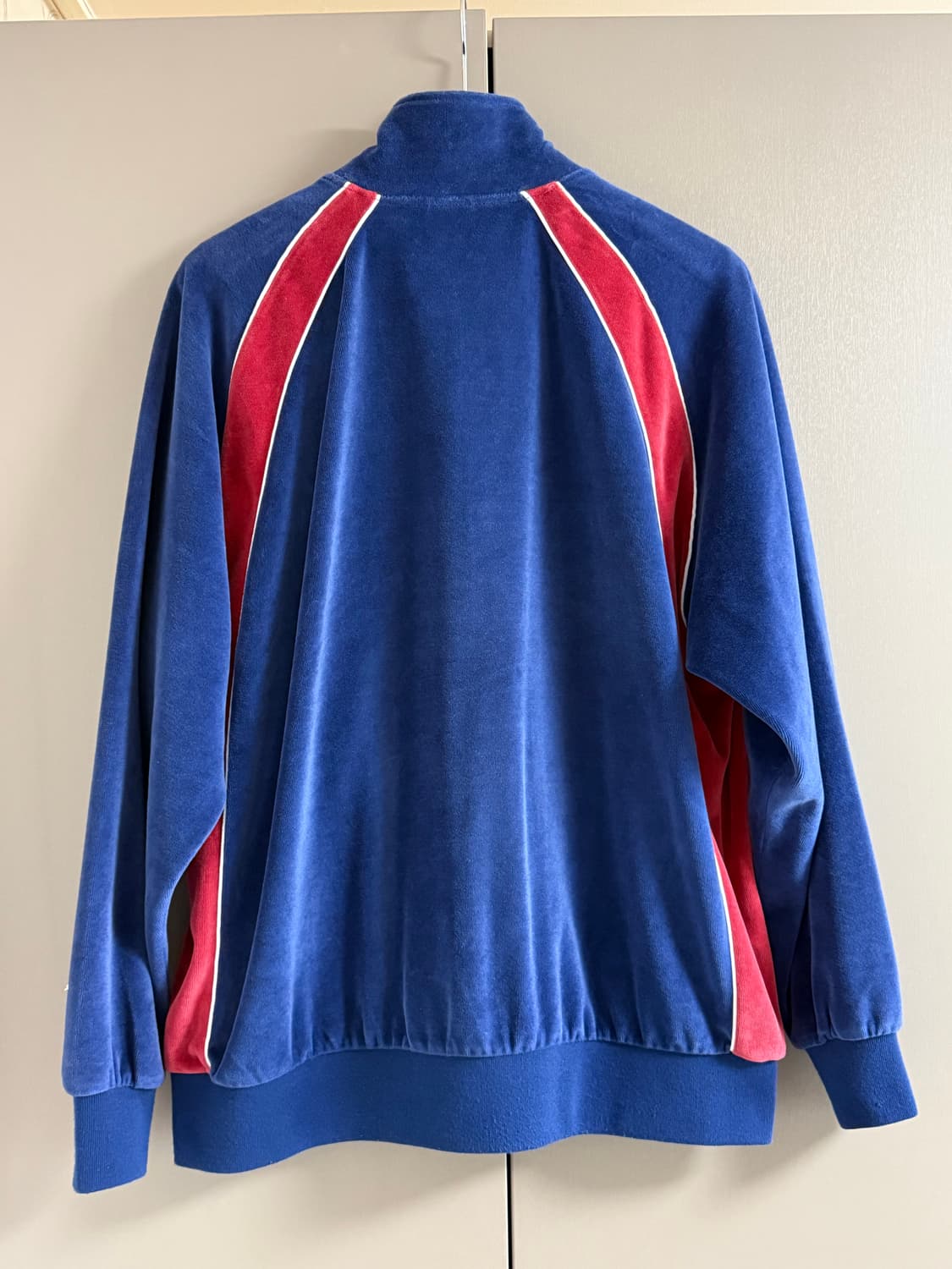 챔피온 벨루어 트랙 자켓, 바지 셋업 상품이미지2