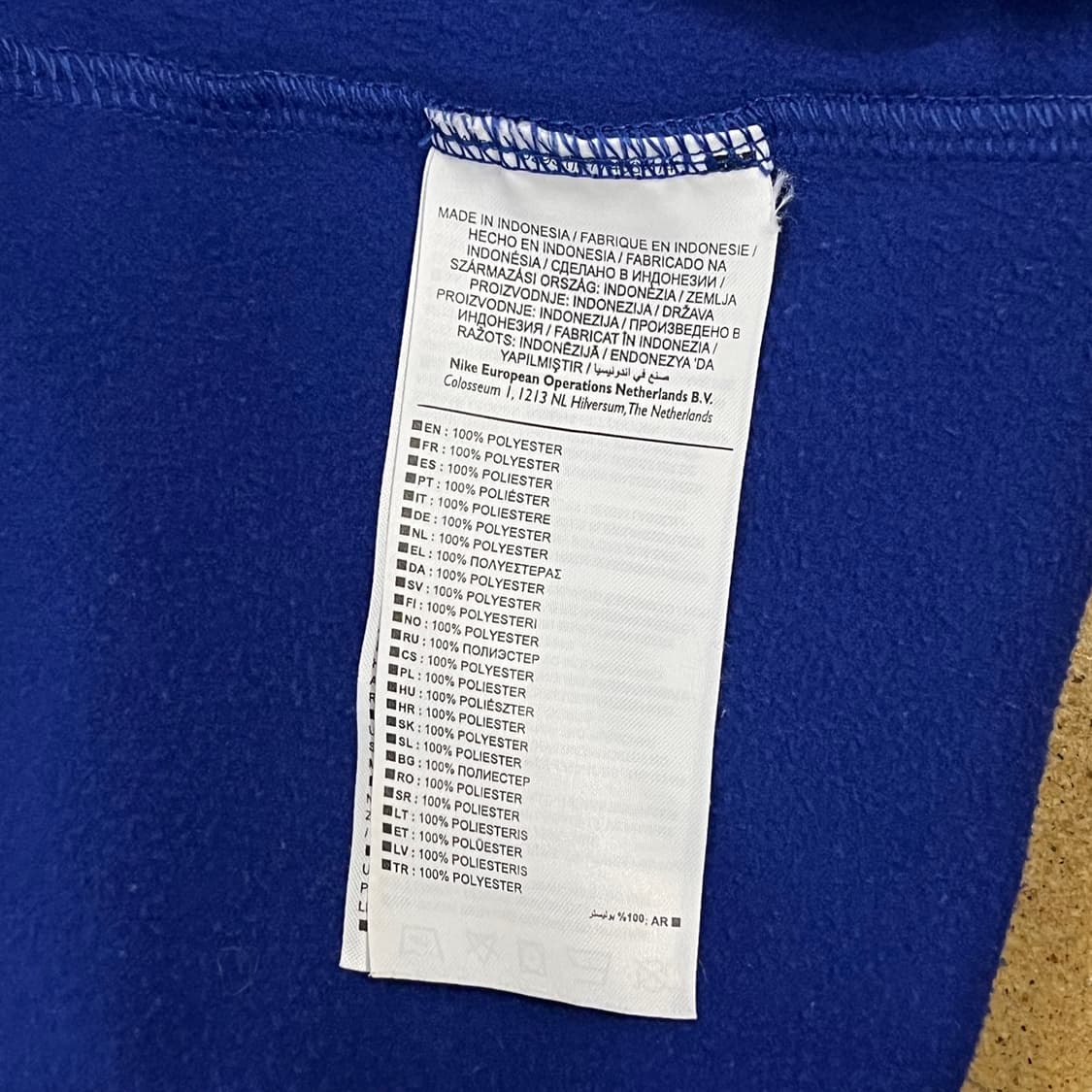 [정품/S] 나이키 FC 바르셀로나 트랙탑 져지 자켓 블루 b10 상품이미지6