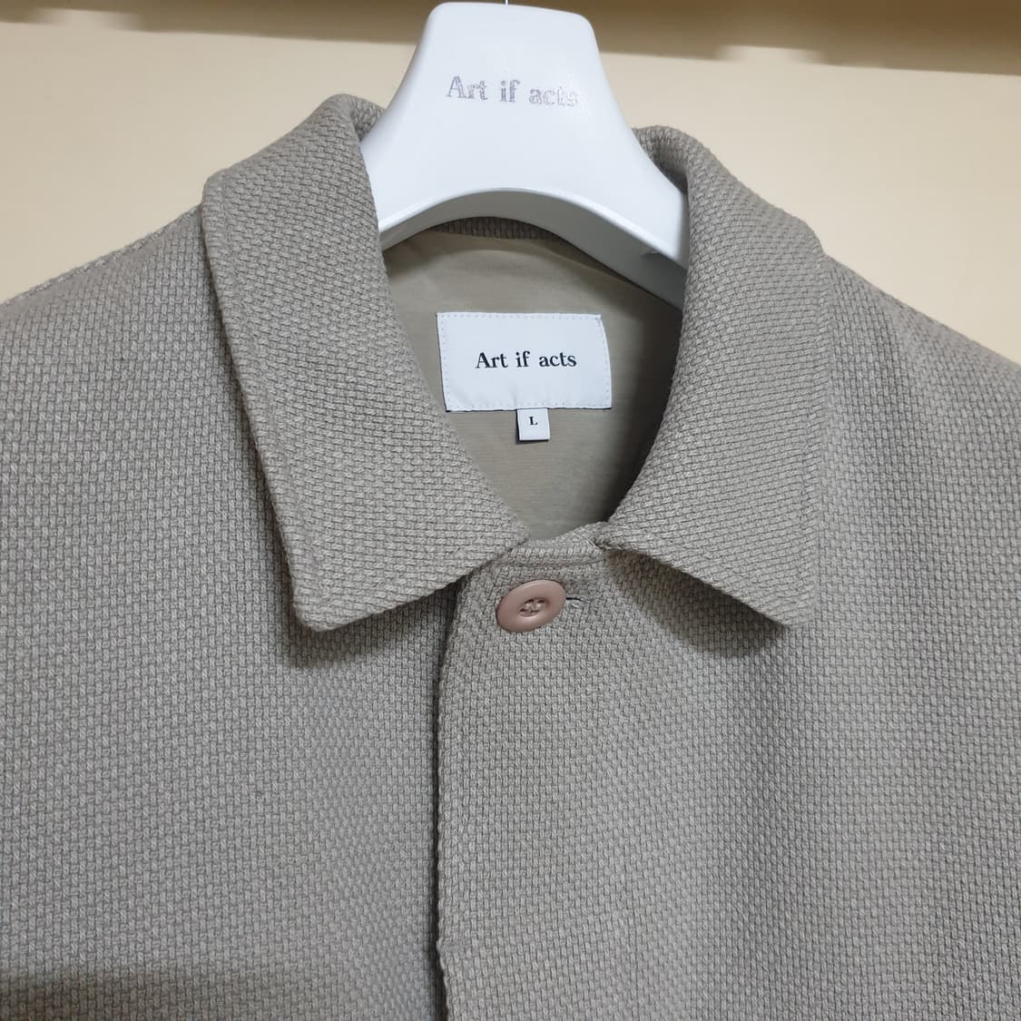 [L]아트이프액츠 bdu자켓 아이보리 상품이미지2
