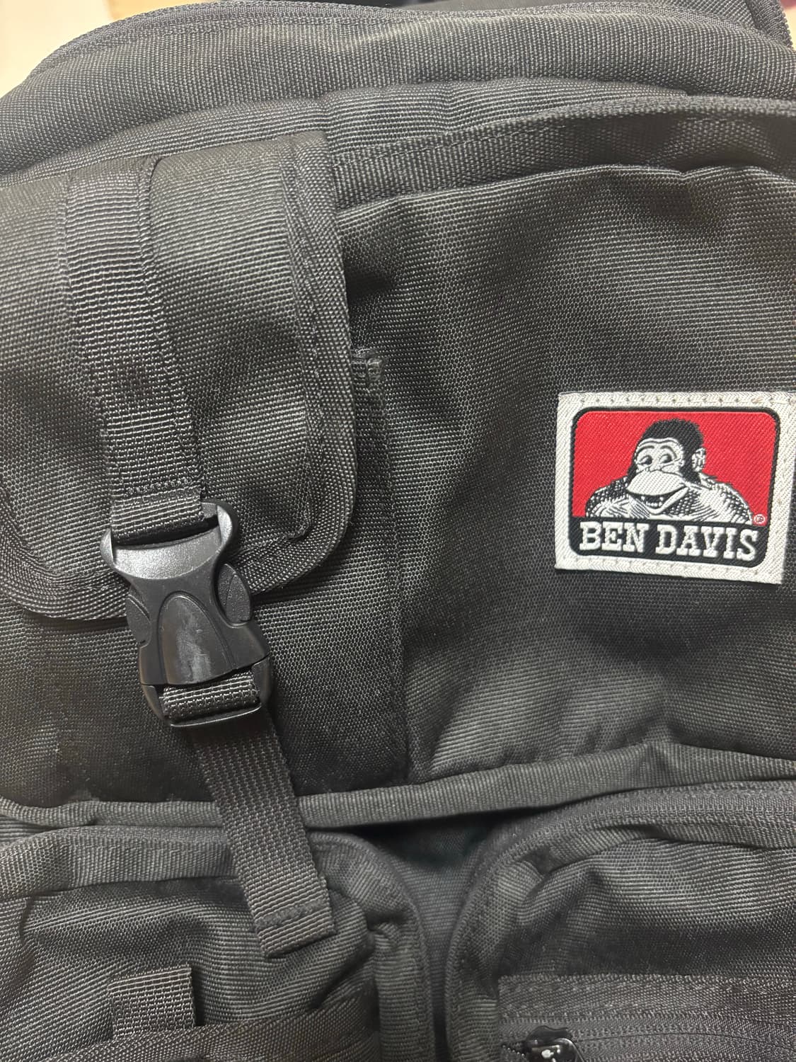벤 데이비스 블랙 백팩 가방 30L 상품이미지7