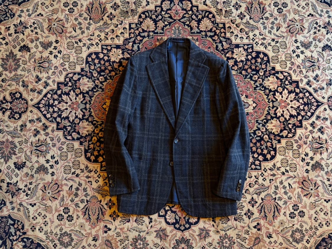 란스미어 플란넬 자켓 슬림100 상품이미지1