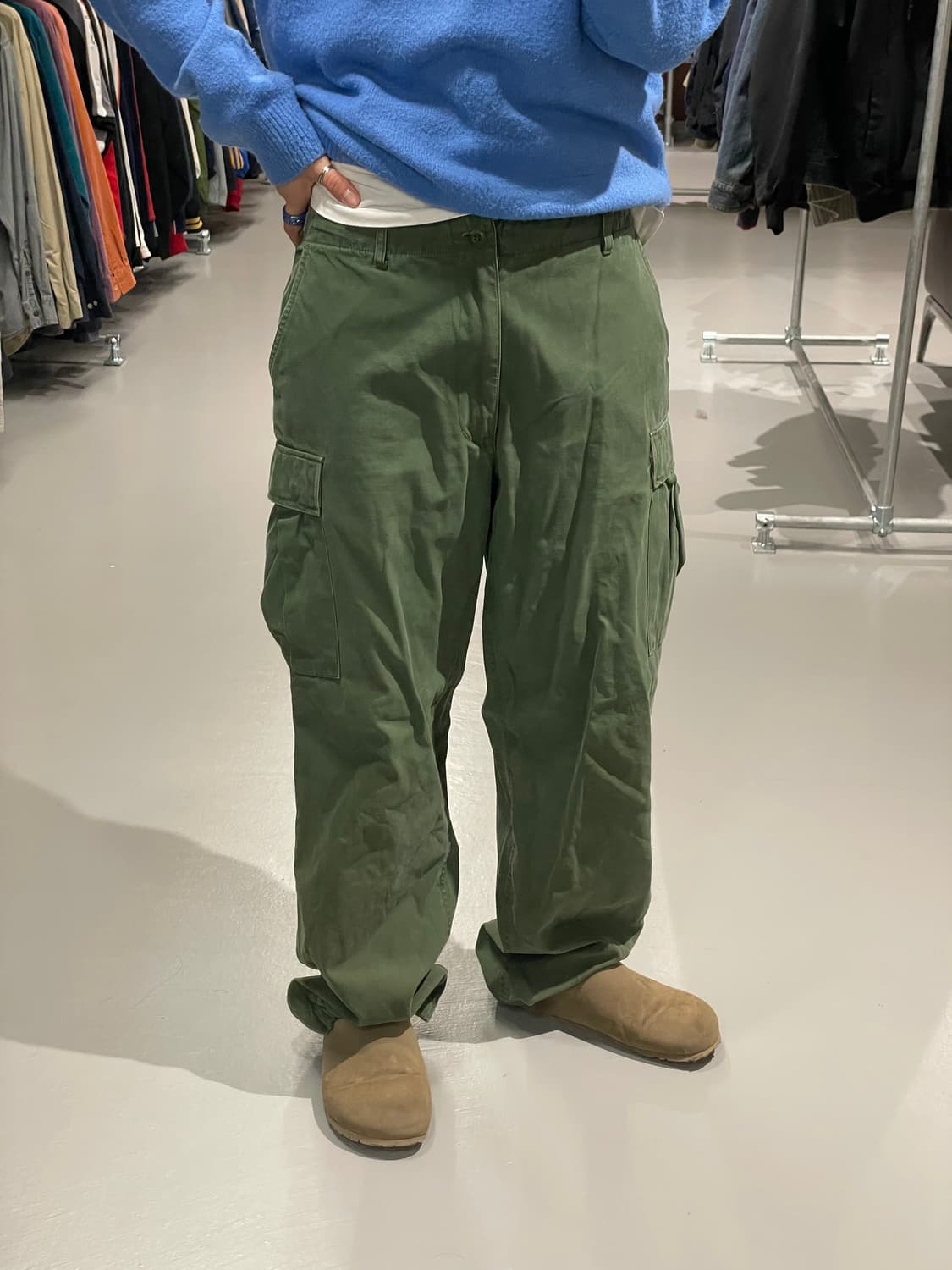 빈티지 유틸리티 카고 벌룬 팬츠 상품이미지1