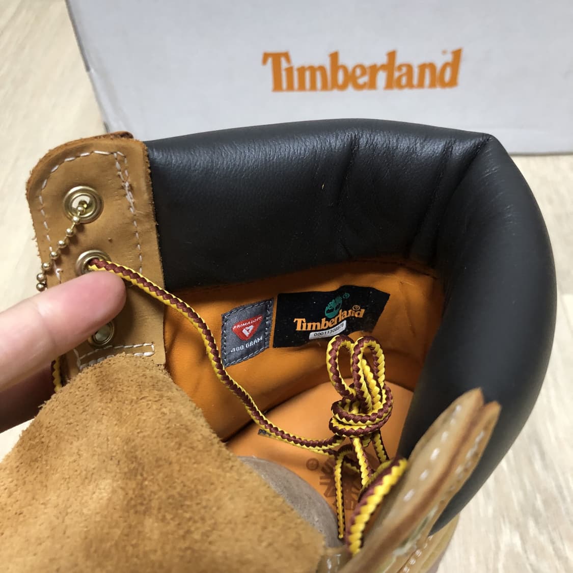 (265) 새상품 팀버랜드 10061 6인치 프리미엄 워터프루프 누벅 상품이미지4