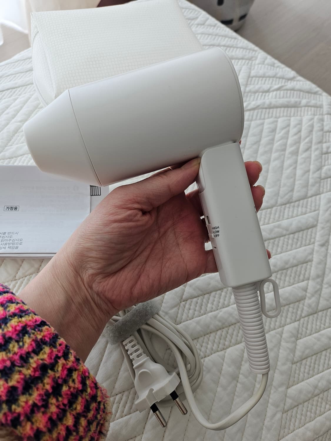 무인양품 휴대용 헤어드라이기 상품이미지2