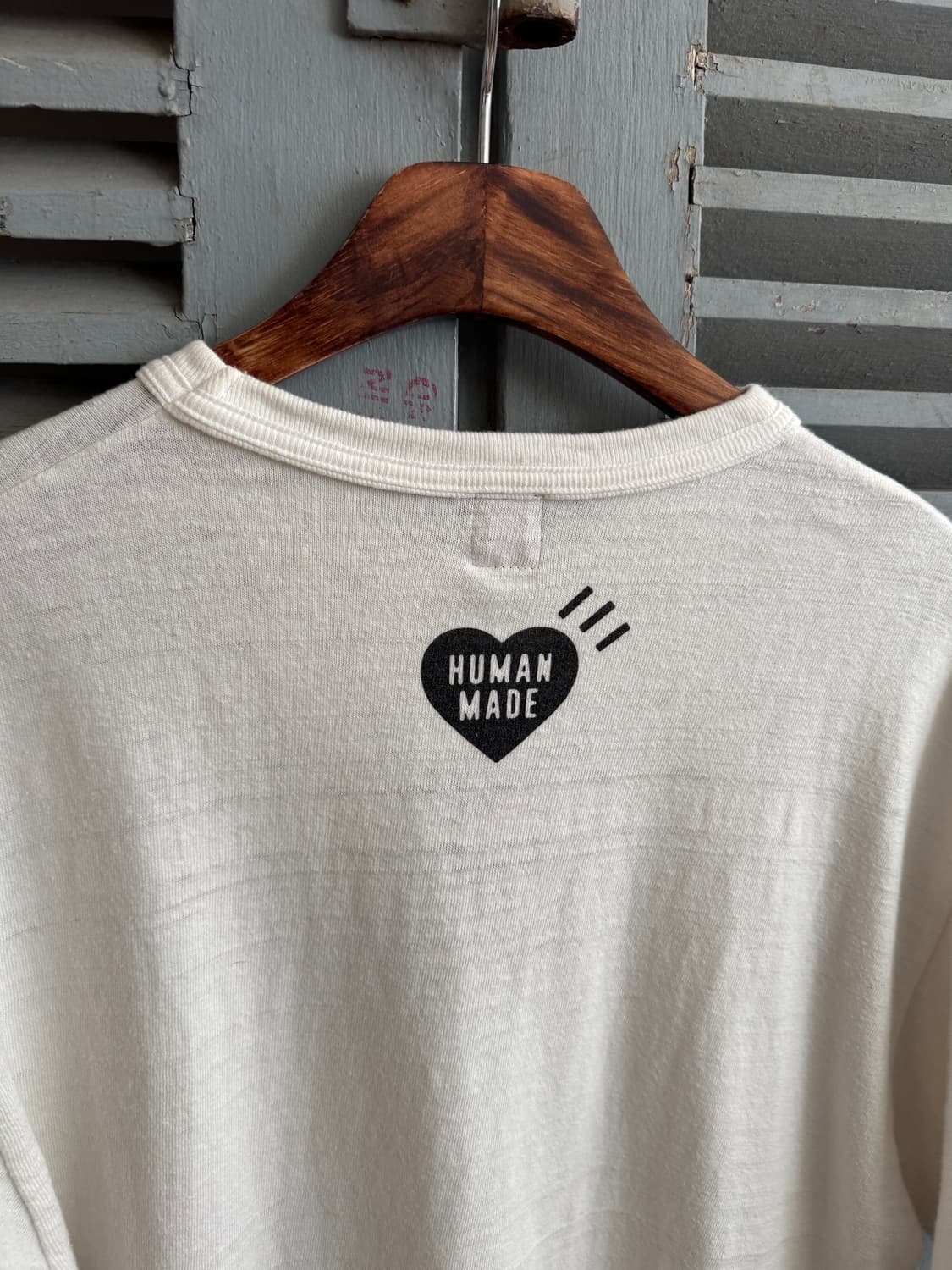 [XL]Human Made 휴먼메이드 바우와우 프린팅 티셔츠 상품이미지5