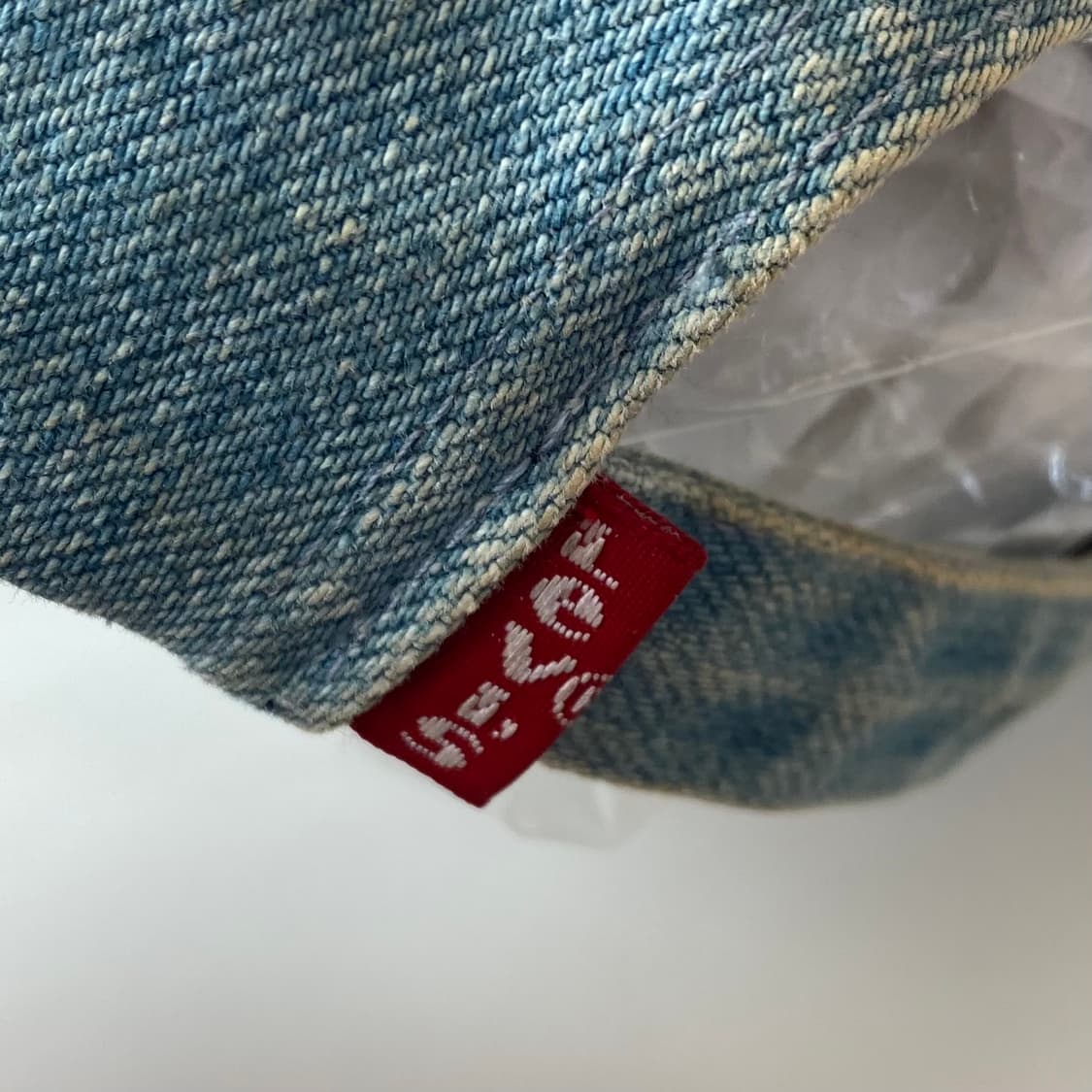 리바이스 투호스 패치 데님 볼캡 상품이미지4