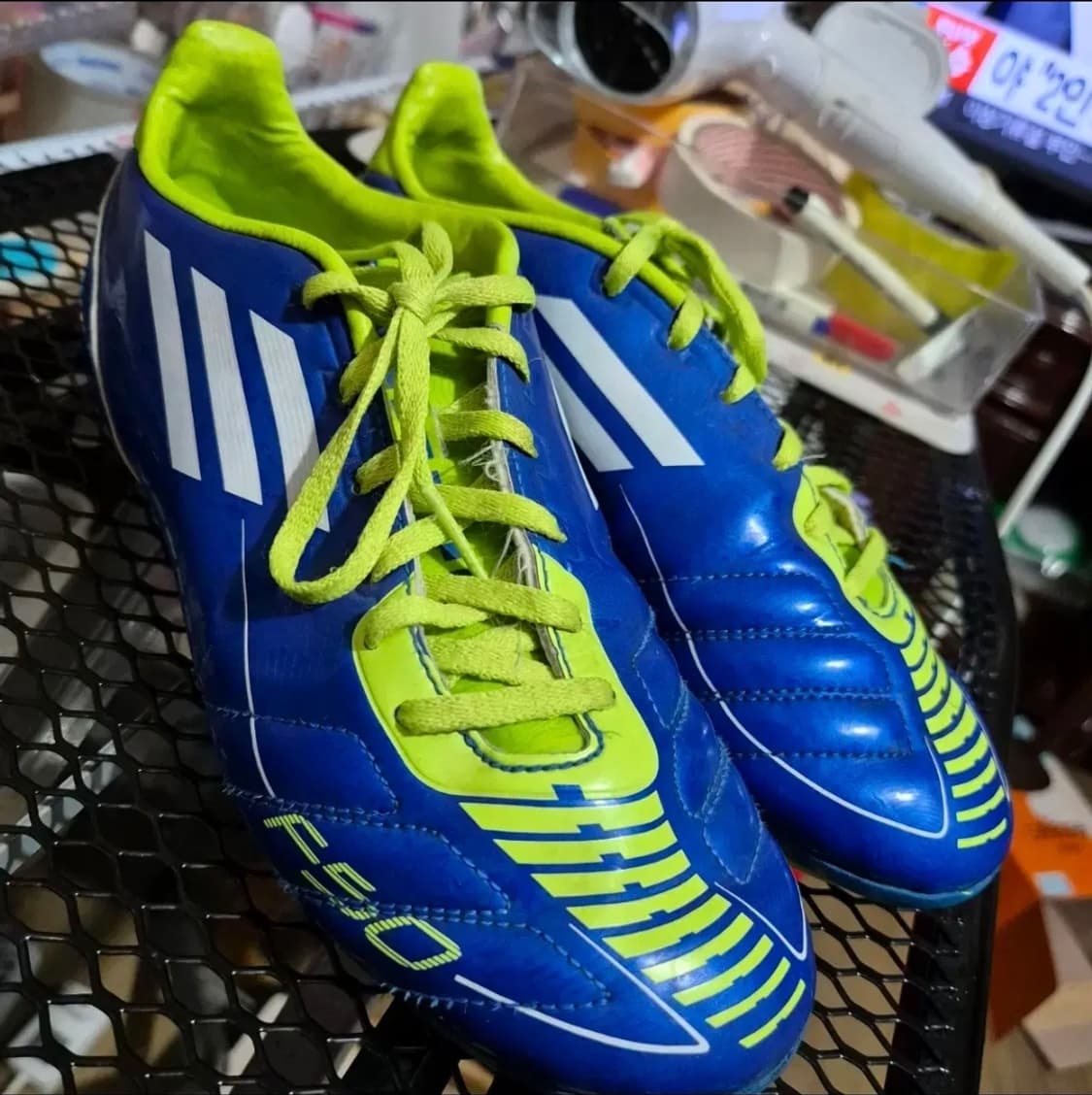 아디다스 고급형 축구화 230 최상급 상품이미지1