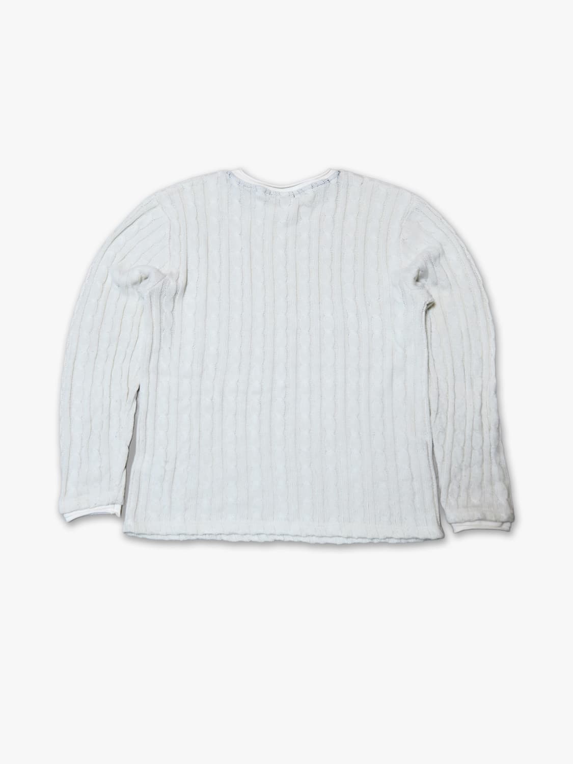 빔즈 Beams 과배기 골지 니트  상품이미지2