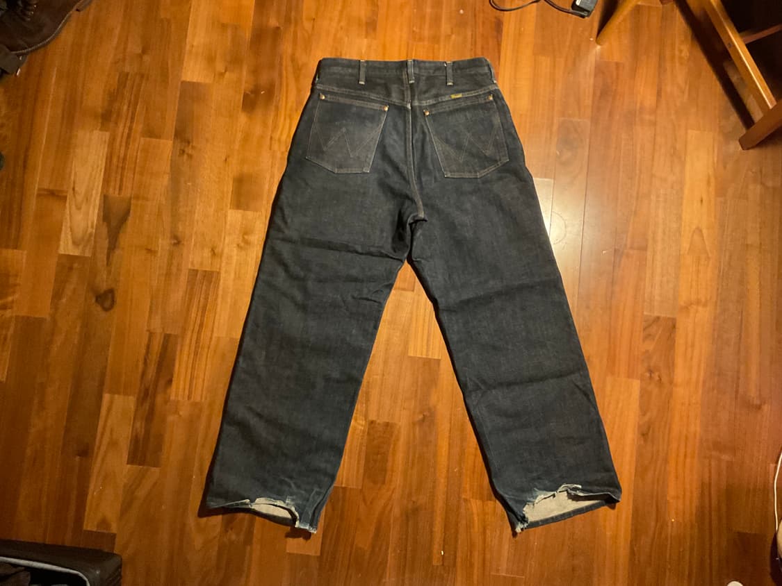 랭글러 셀비지 데님팬츠 상품이미지3