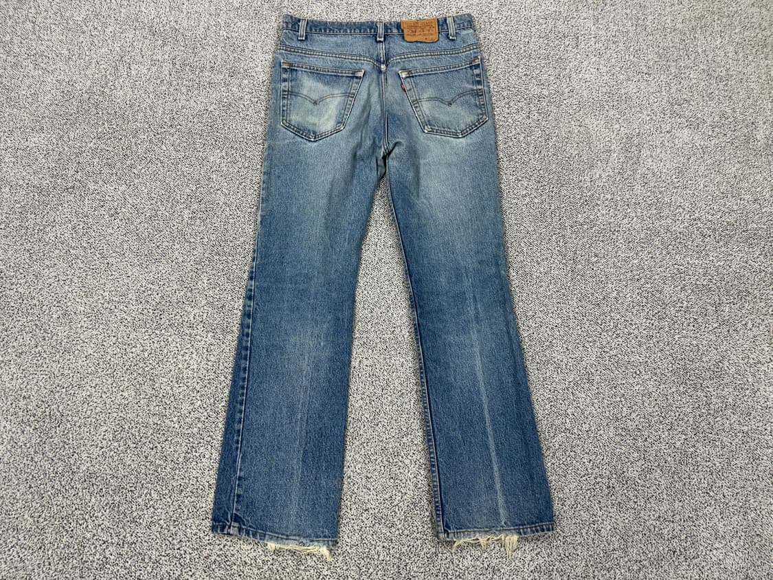 리바이스 517 USA 80s 데님 상품이미지2