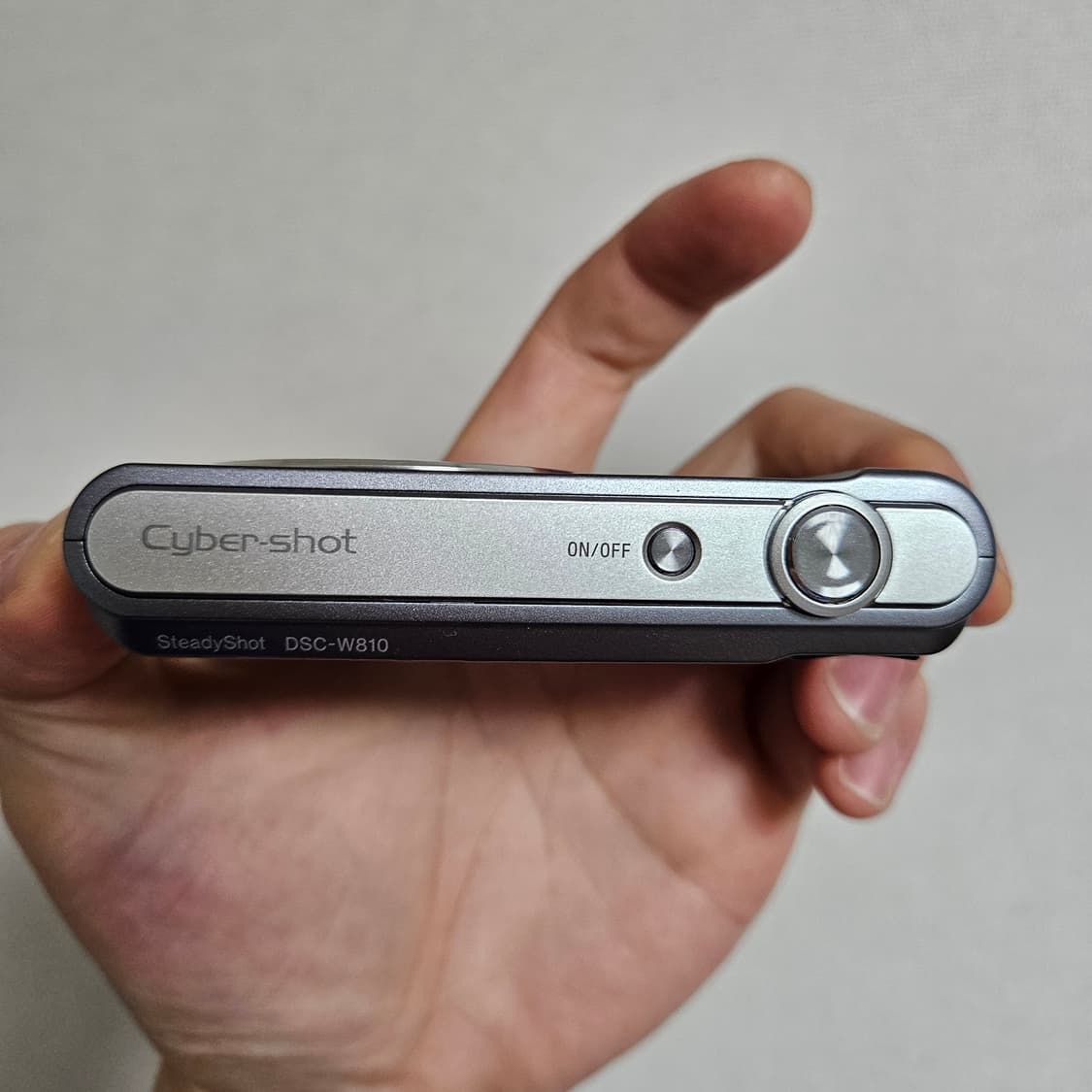 (아이브 레이 디카) 소니 사이버샷 DSC-W810 실버 상품이미지8