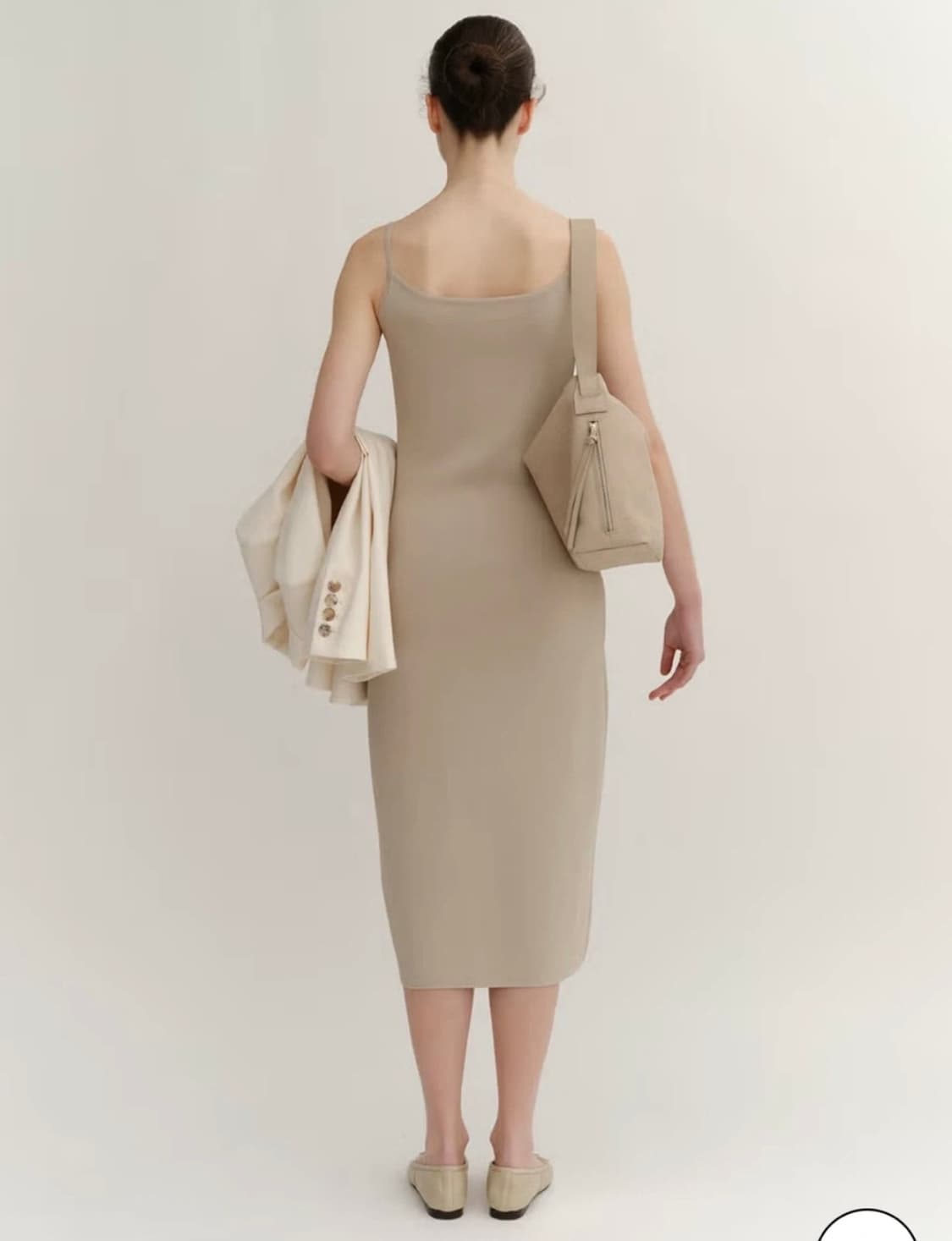 킨더살몬 니트 원피스 1(s)사이즈 상품이미지3