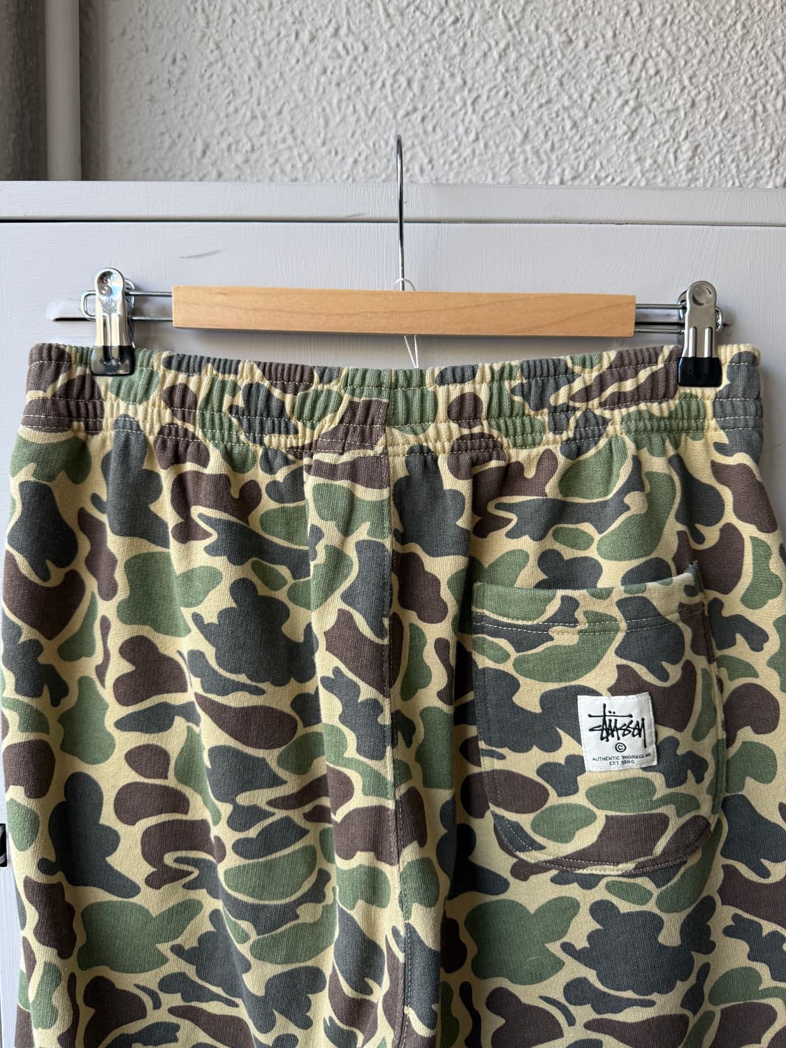 스투시 덕카모 스웻팬츠 S(-36in) 상품이미지4