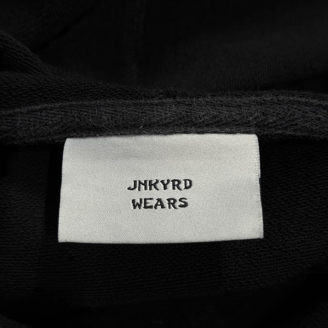 혁오 x 선셋롤러코스터 AAA SE 후드집업 블랙 1 상품이미지5