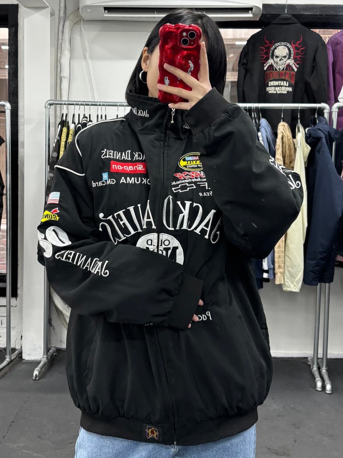 VTG 잭다니엘 레이싱 자켓 상품이미지3