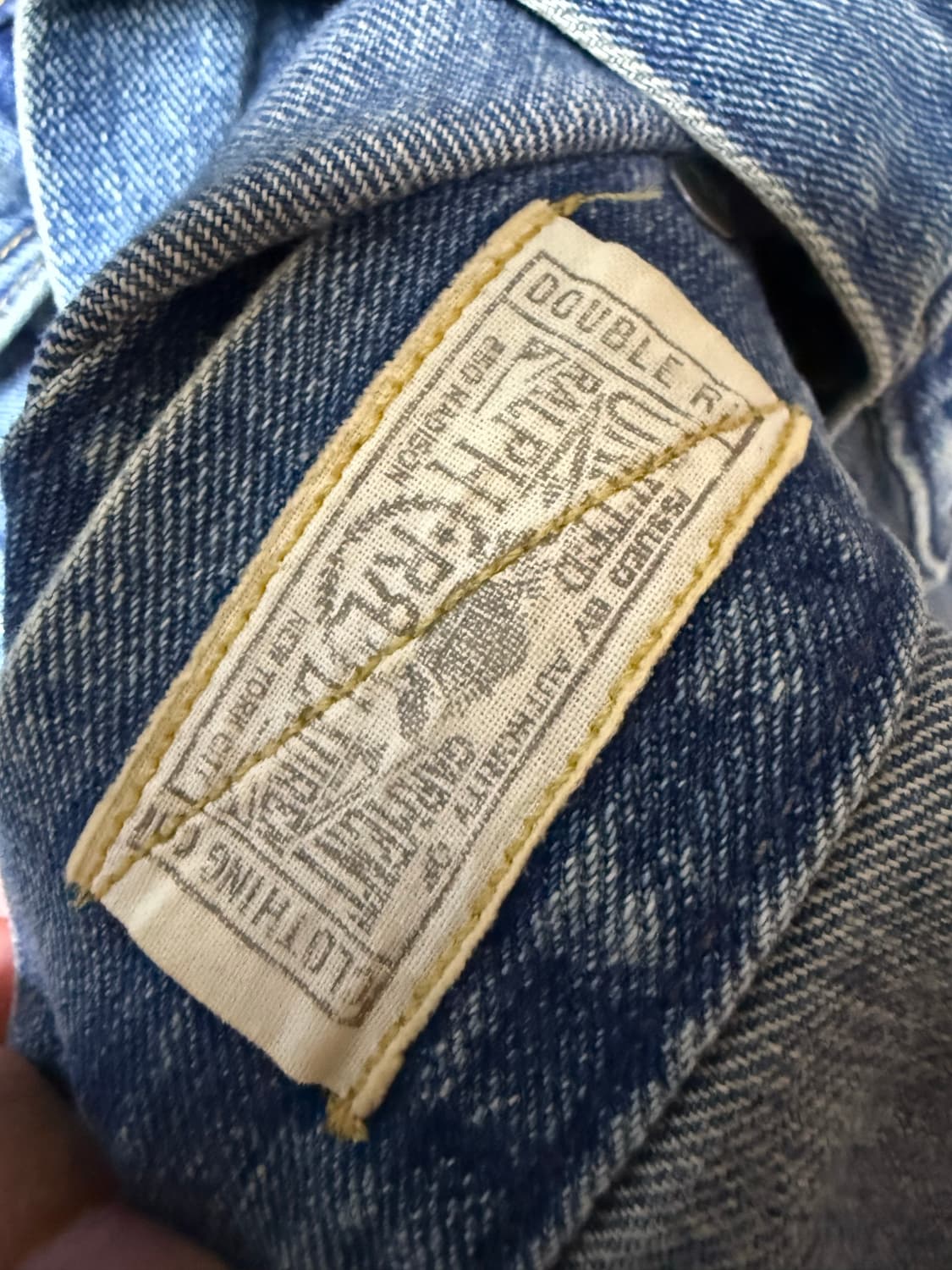 RRL lot271 리랜드 M 상품이미지4