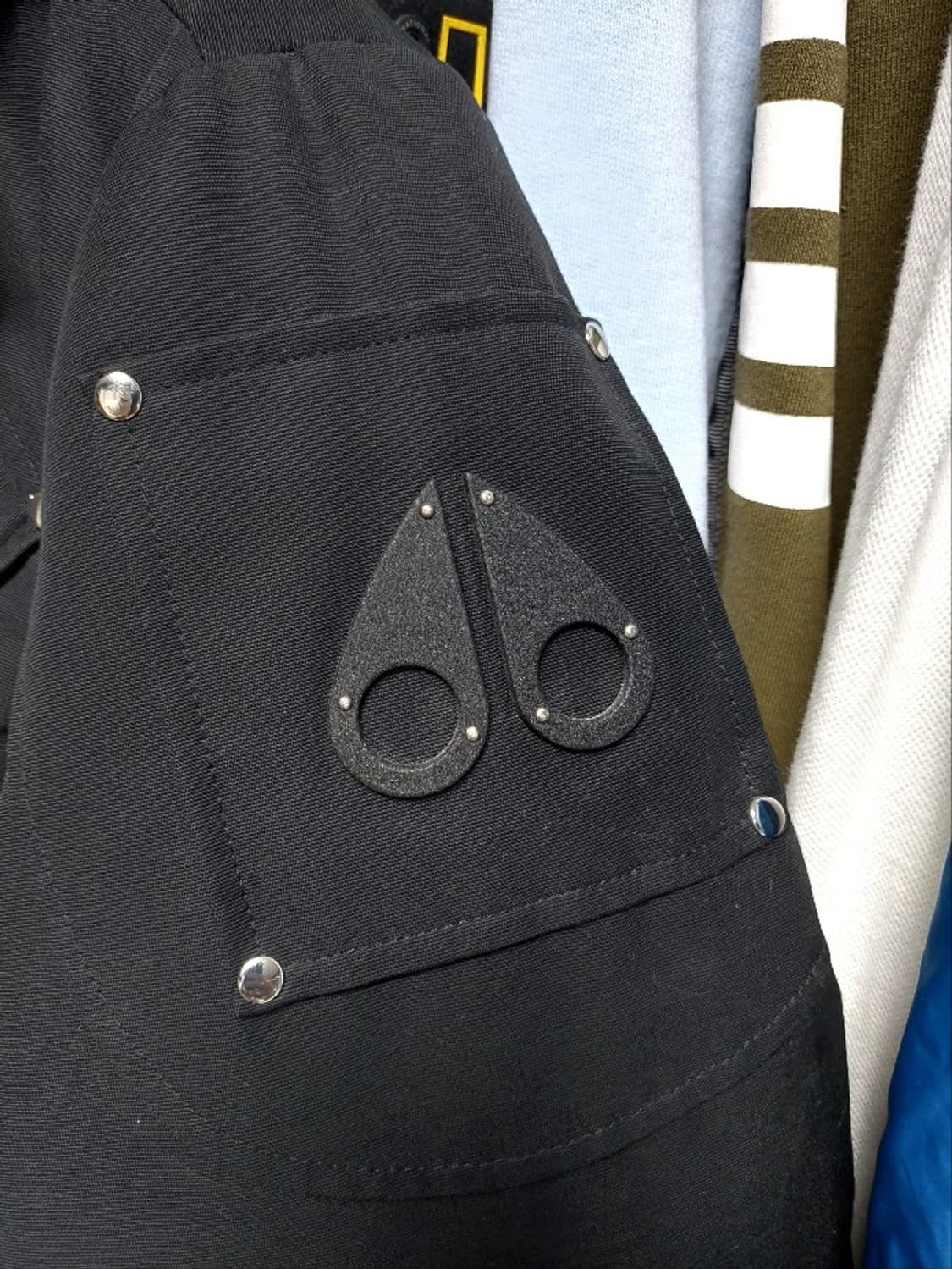 무스너클 블랙 발리스틱 봄버 패딩 신형 L 상품이미지9