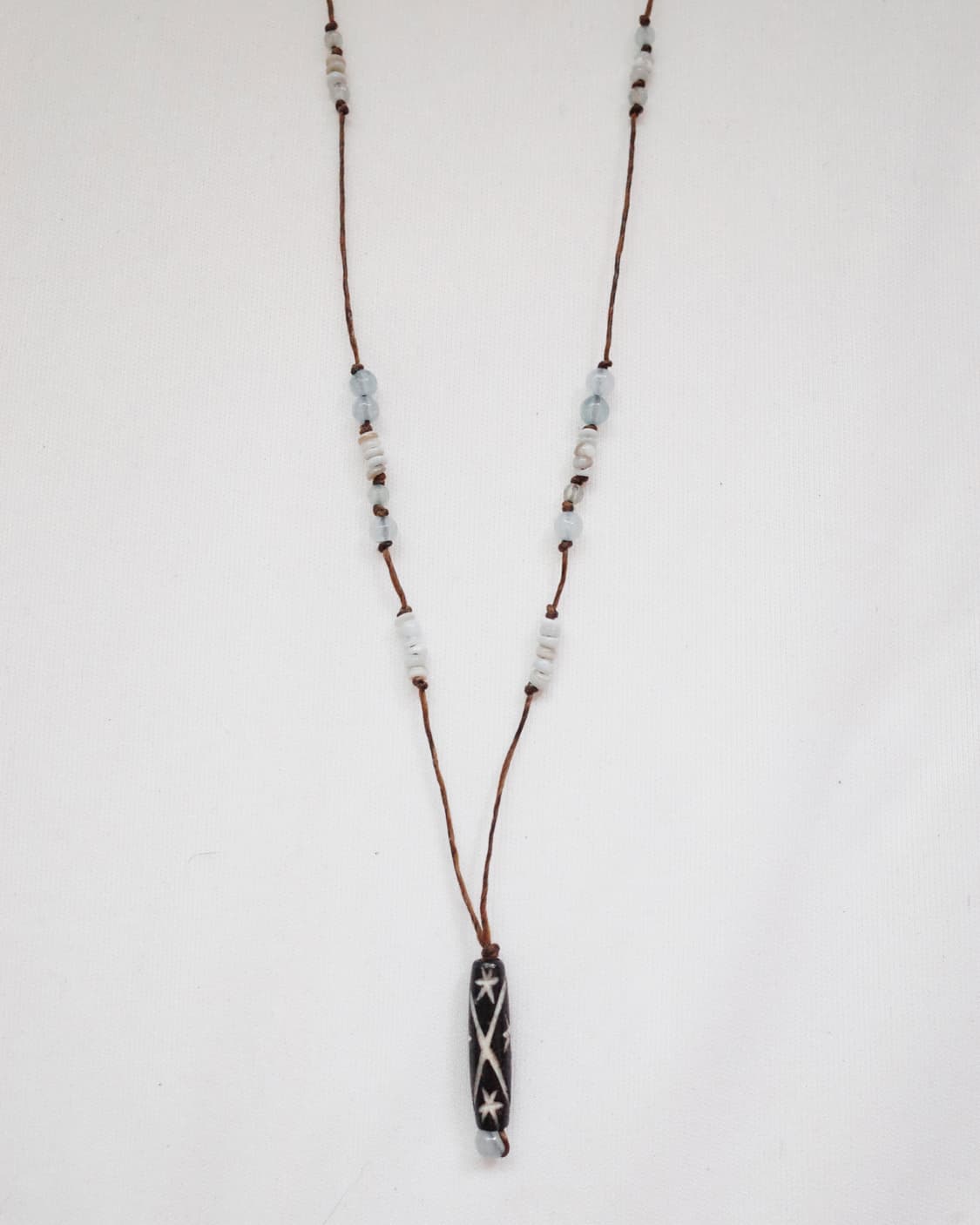 twilight flame long necklace 길이조절 끈 목걸이 상품이미지7